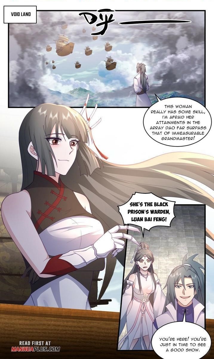 Martial Peak Chapter 2764 - Page 1