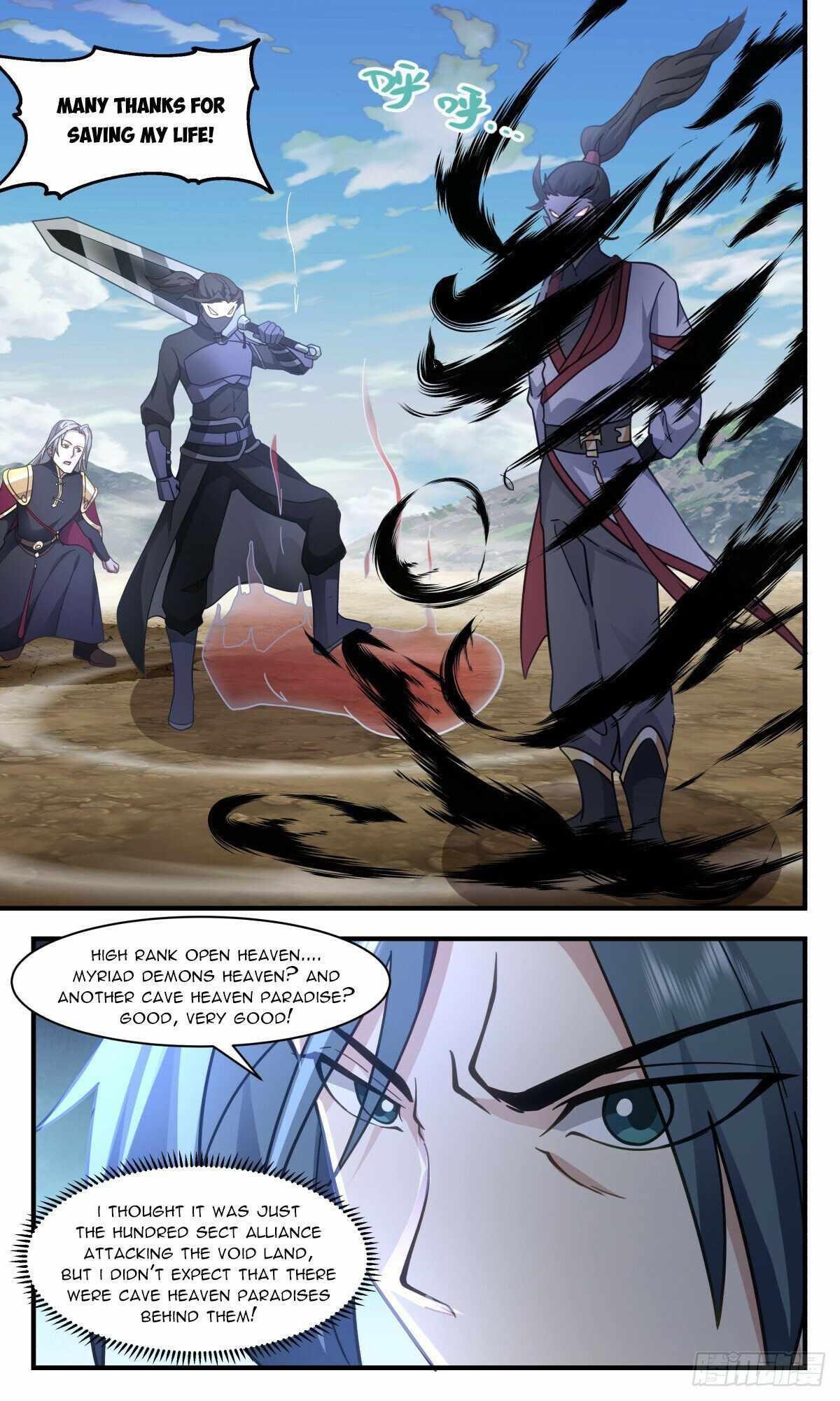 Martial Peak Chapter 2765 - Page 8