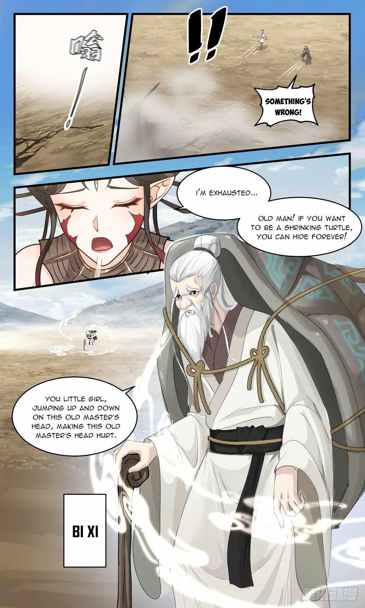 Martial Peak Chapter 2766 - Page 10