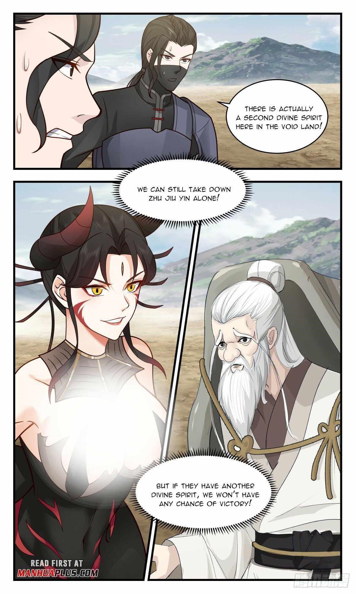 Martial Peak Chapter 2766 - Page 11