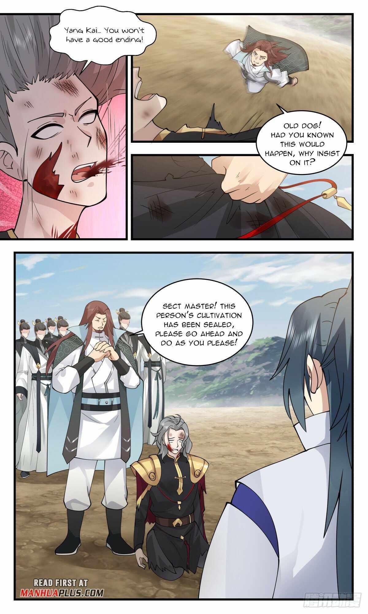 Martial Peak Chapter 2766 - Page 5