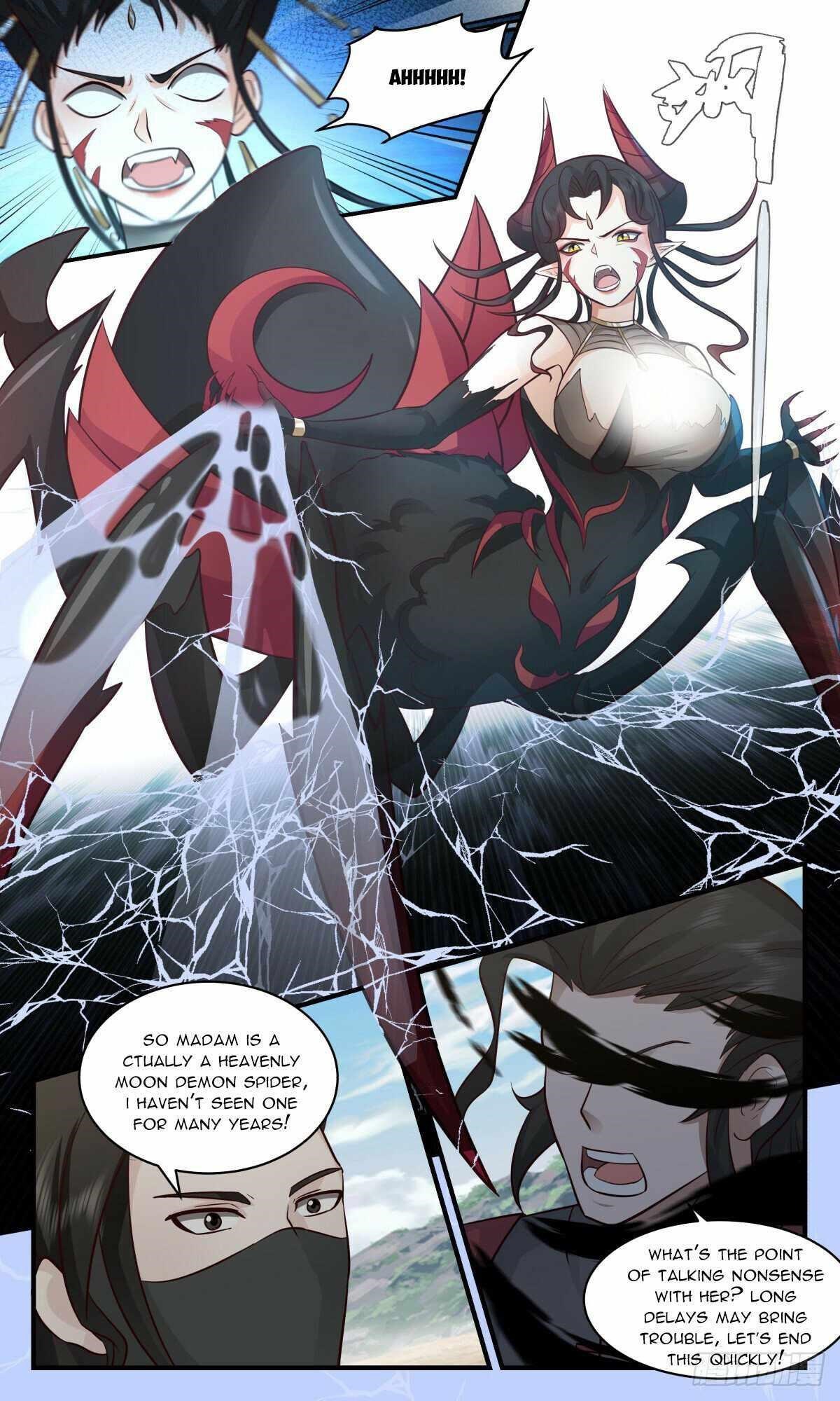 Martial Peak Chapter 2766 - Page 8