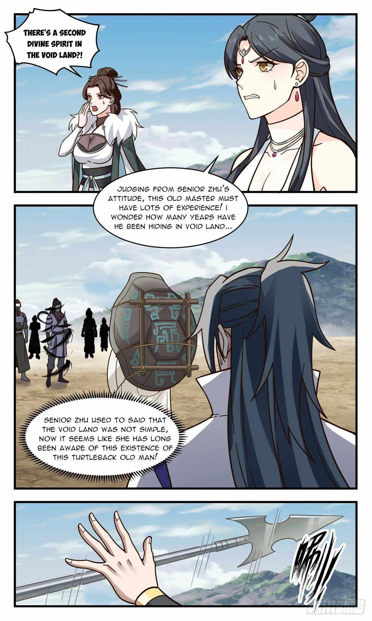 Martial Peak Chapter 2767 - Page 2