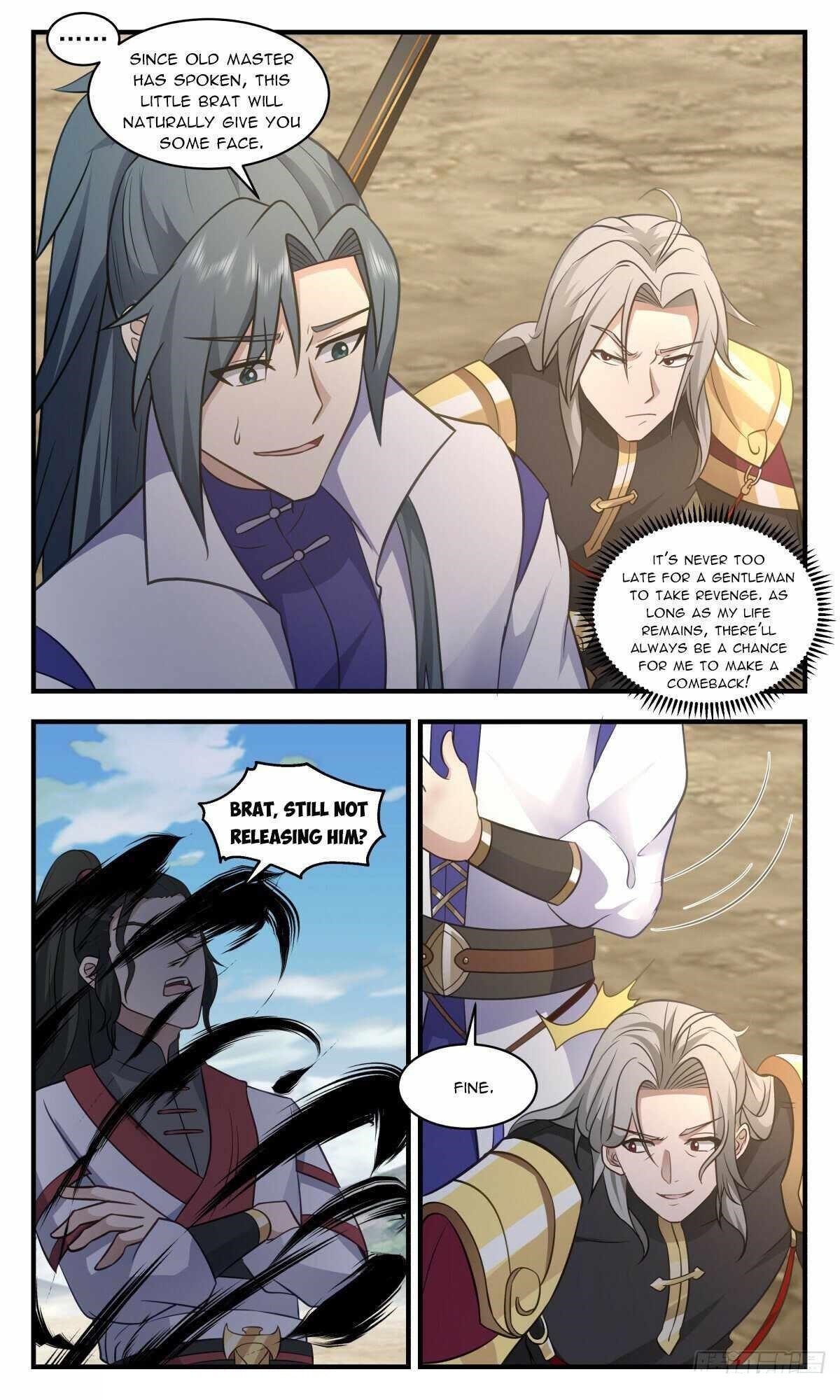 Martial Peak Chapter 2767 - Page 6