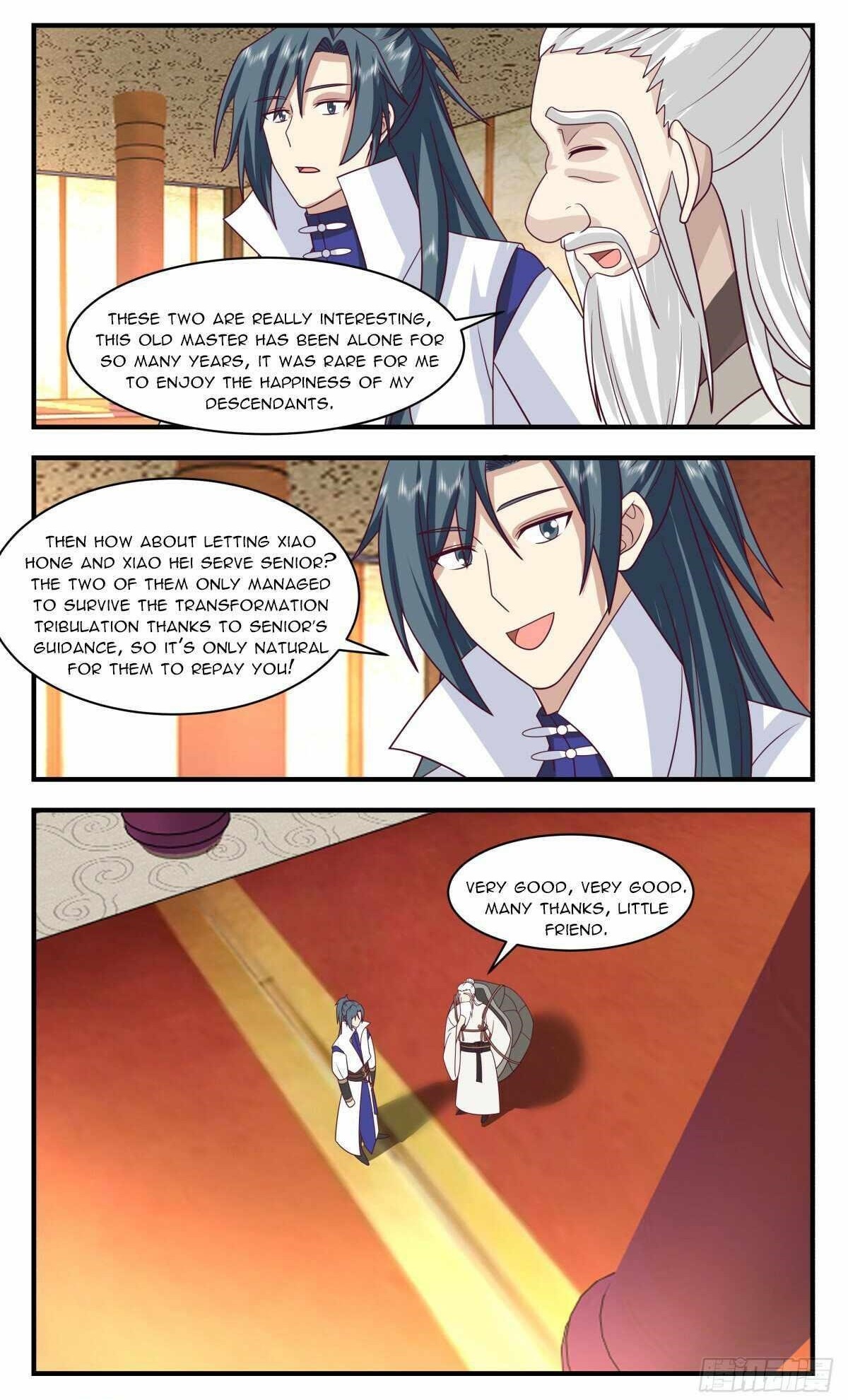 Martial Peak Chapter 2768 - Page 12