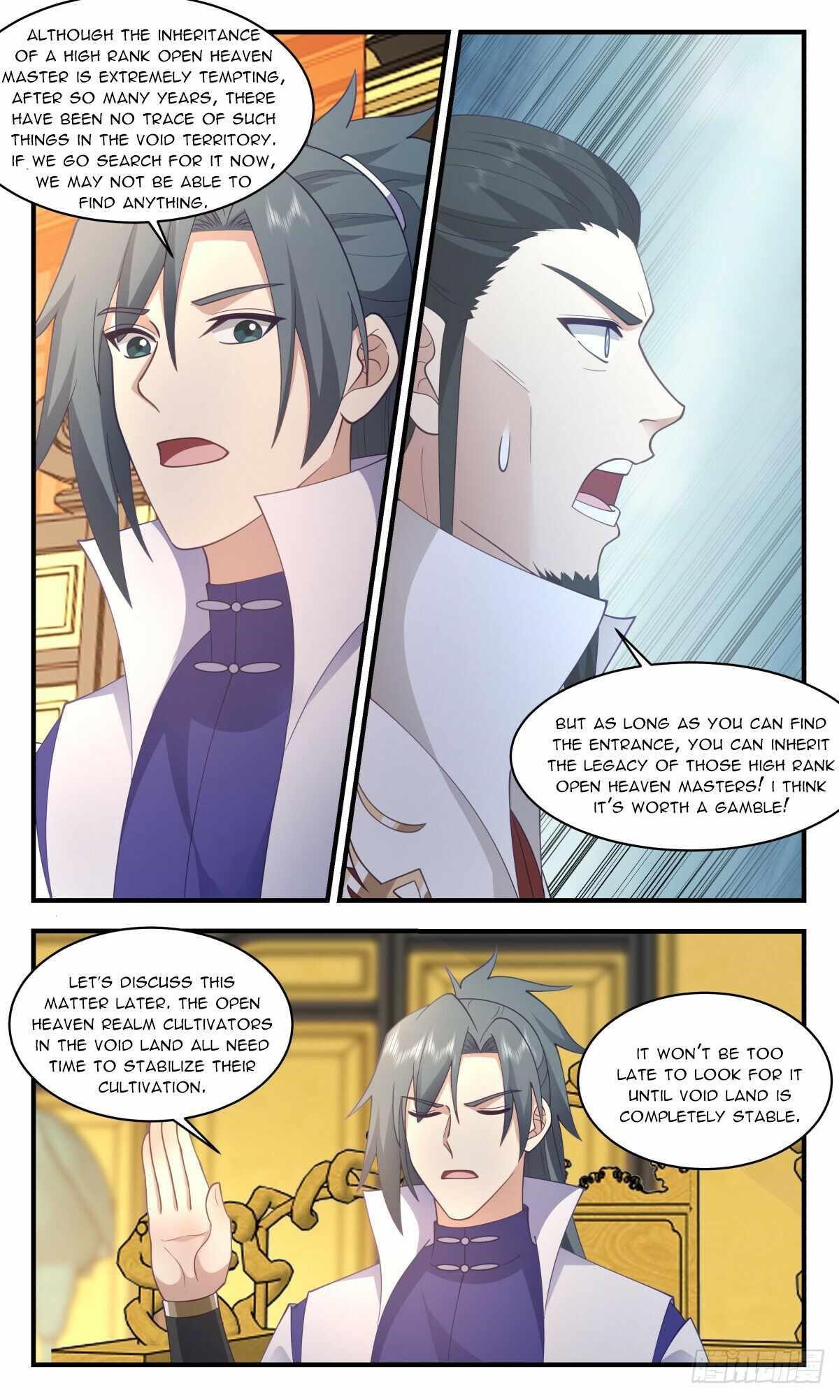 Martial Peak Chapter 2769 - Page 4