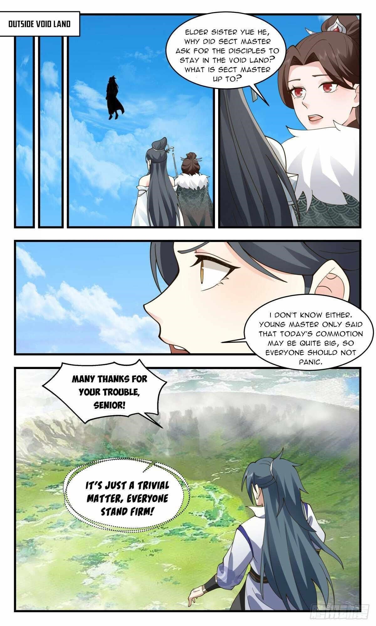 Martial Peak Chapter 2769 - Page 6