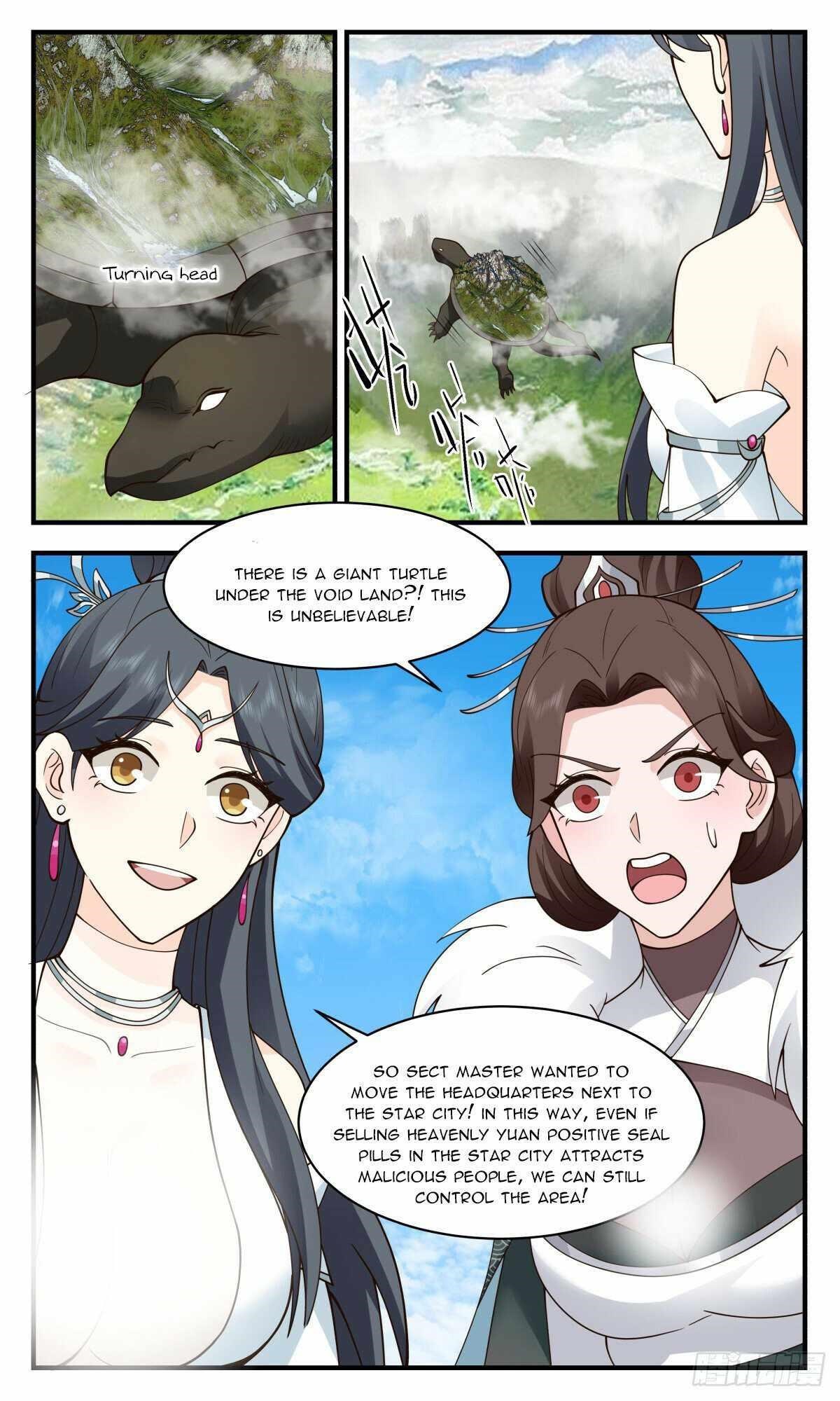 Martial Peak Chapter 2769 - Page 8