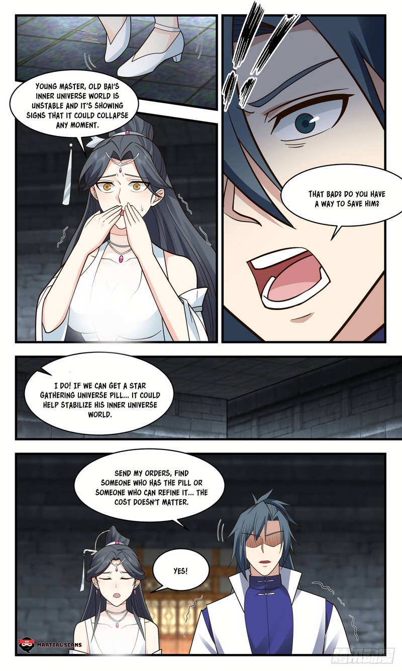 Martial Peak Chapter 2775 - Page 2