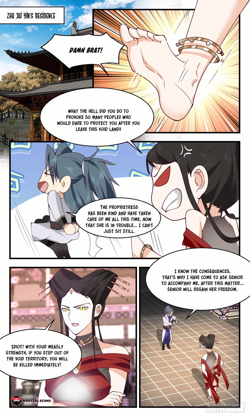 Martial Peak Chapter 2775 - Page 5