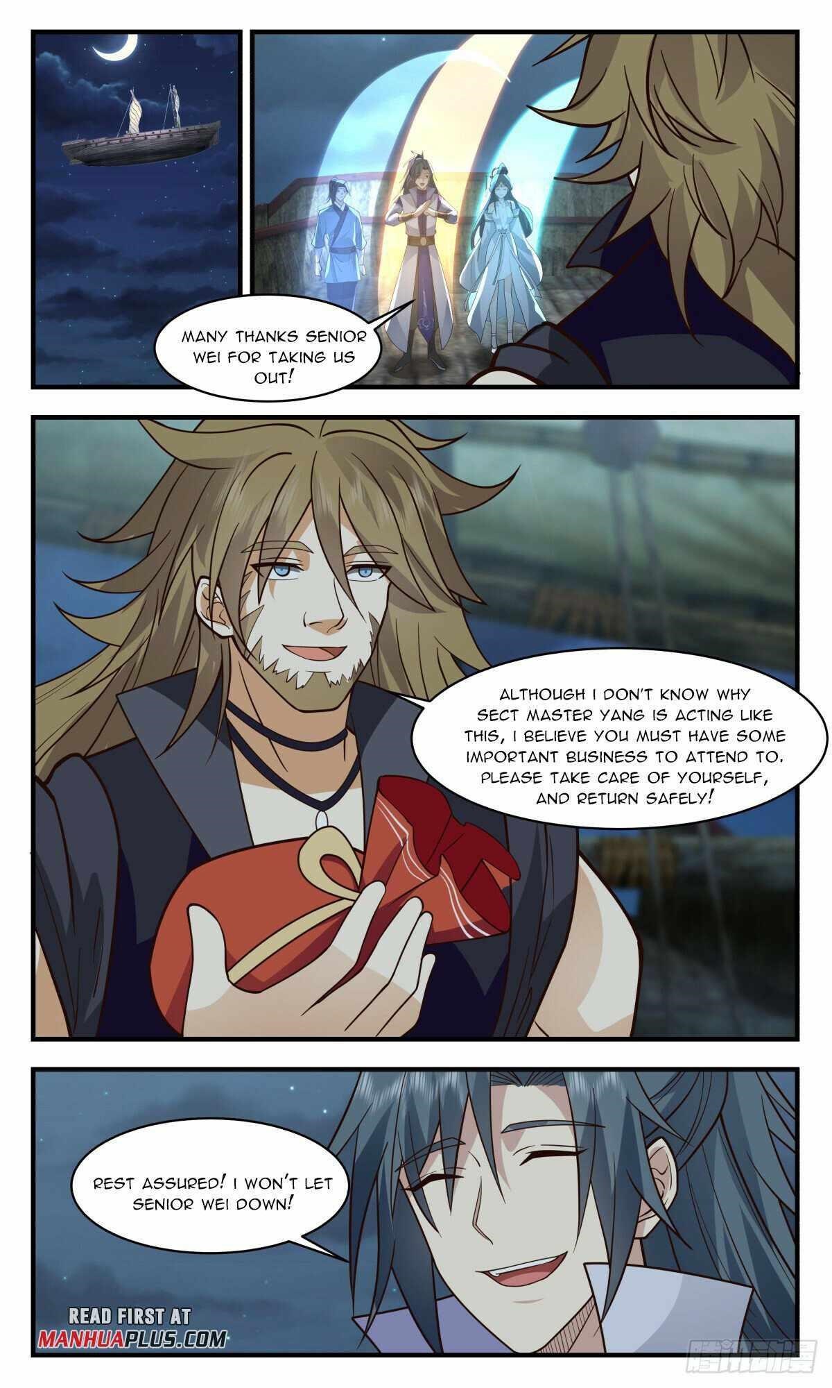 Martial Peak Chapter 2776 - Page 3