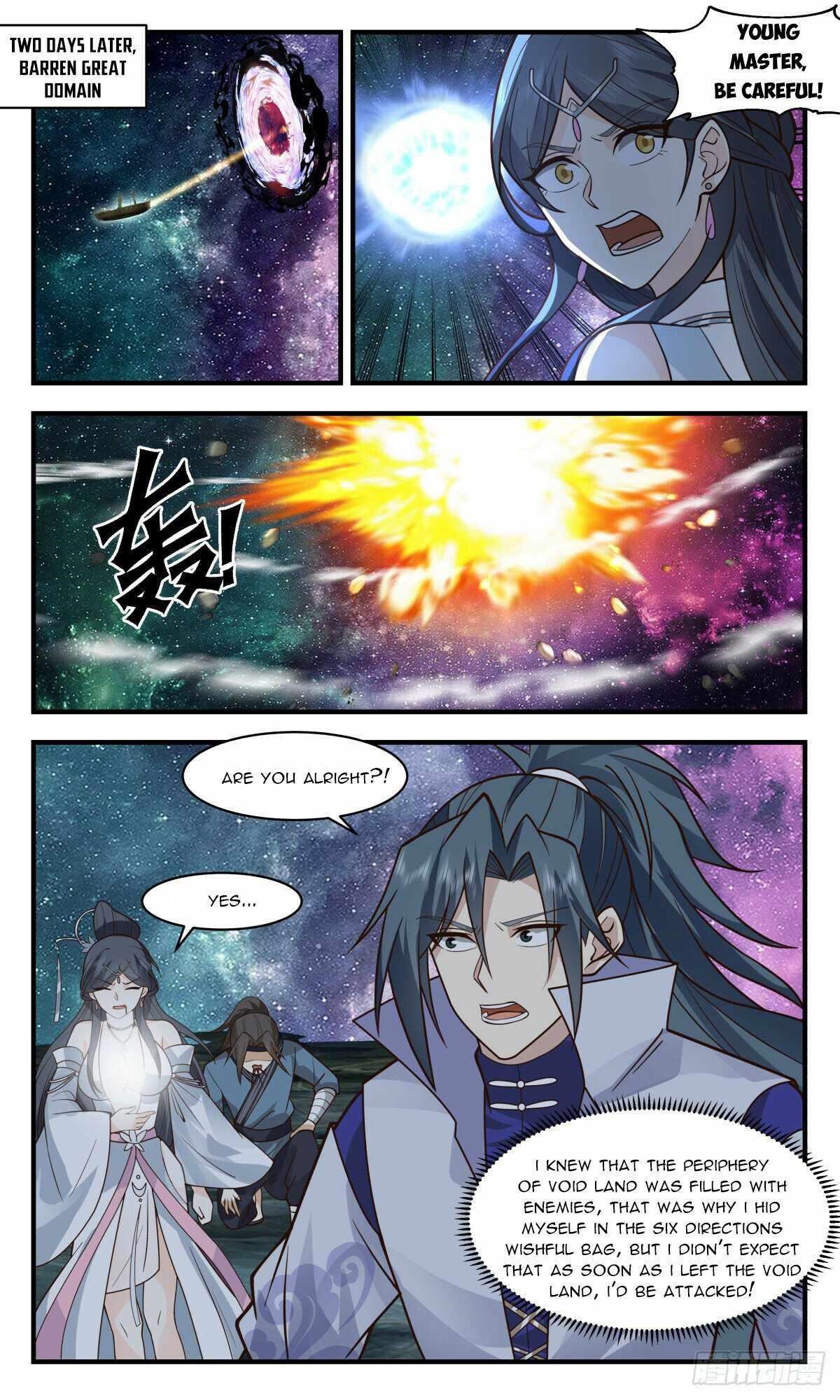 Martial Peak Chapter 2776 - Page 4