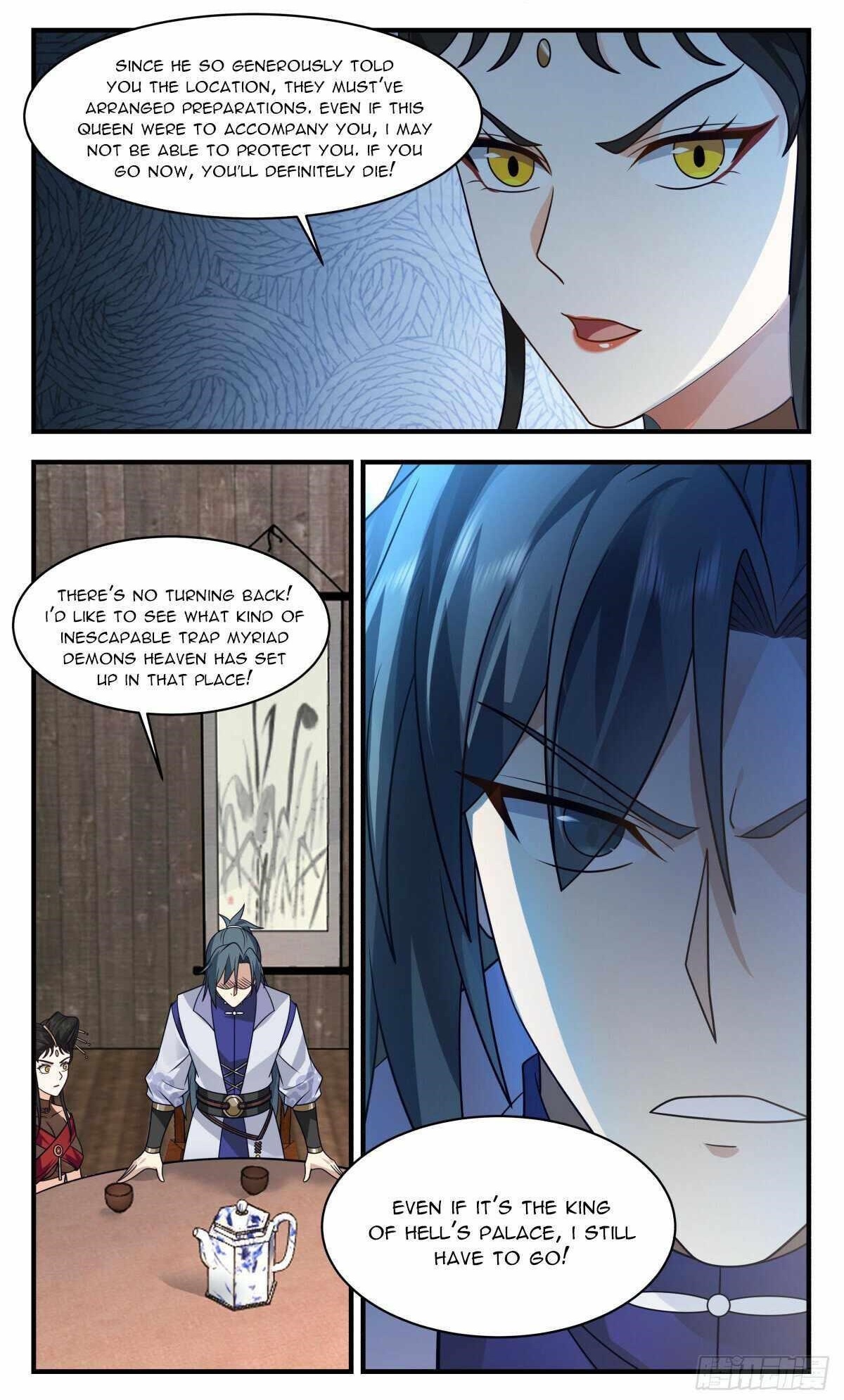 Martial Peak Chapter 2777 - Page 12