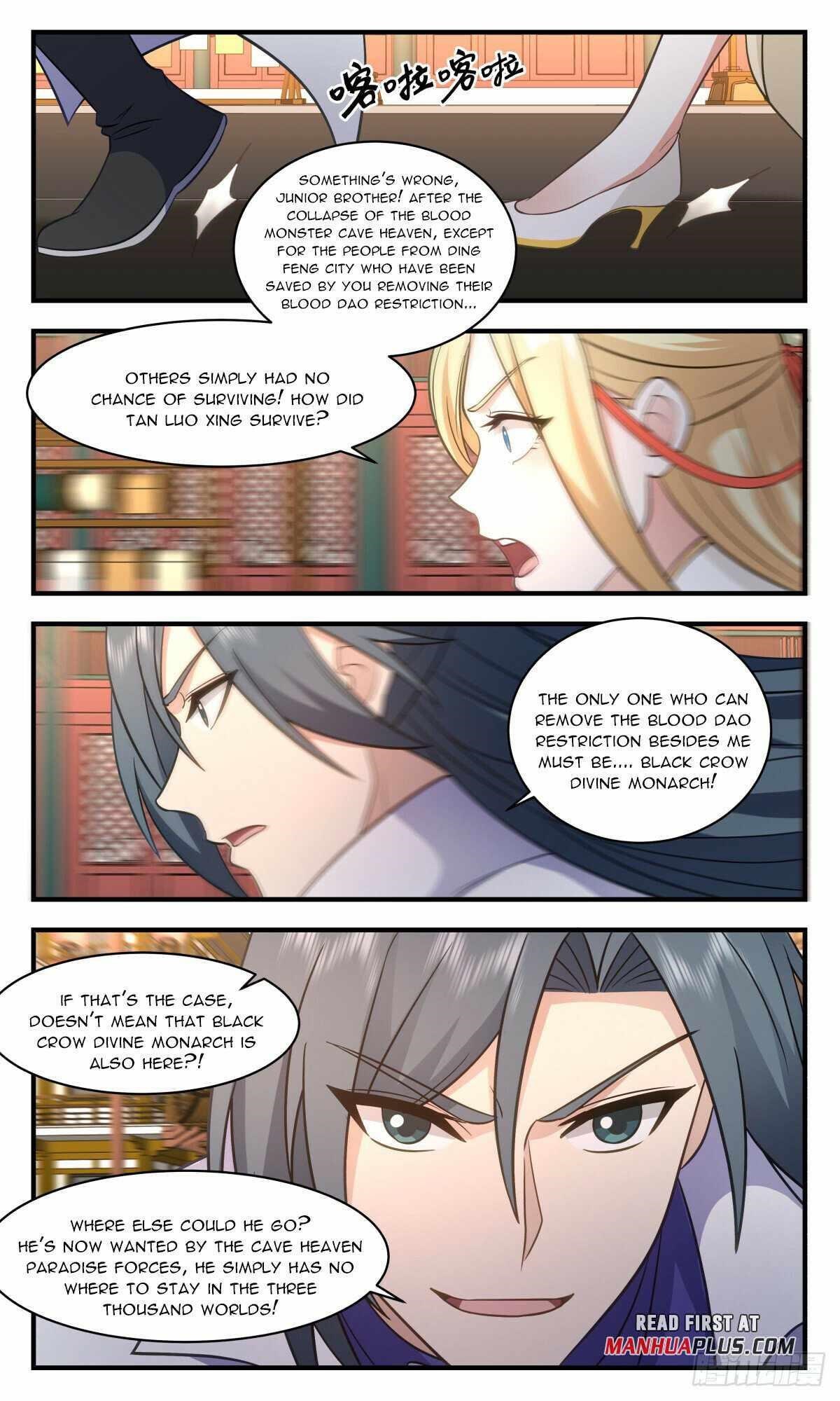 Martial Peak Chapter 2778 - Page 2