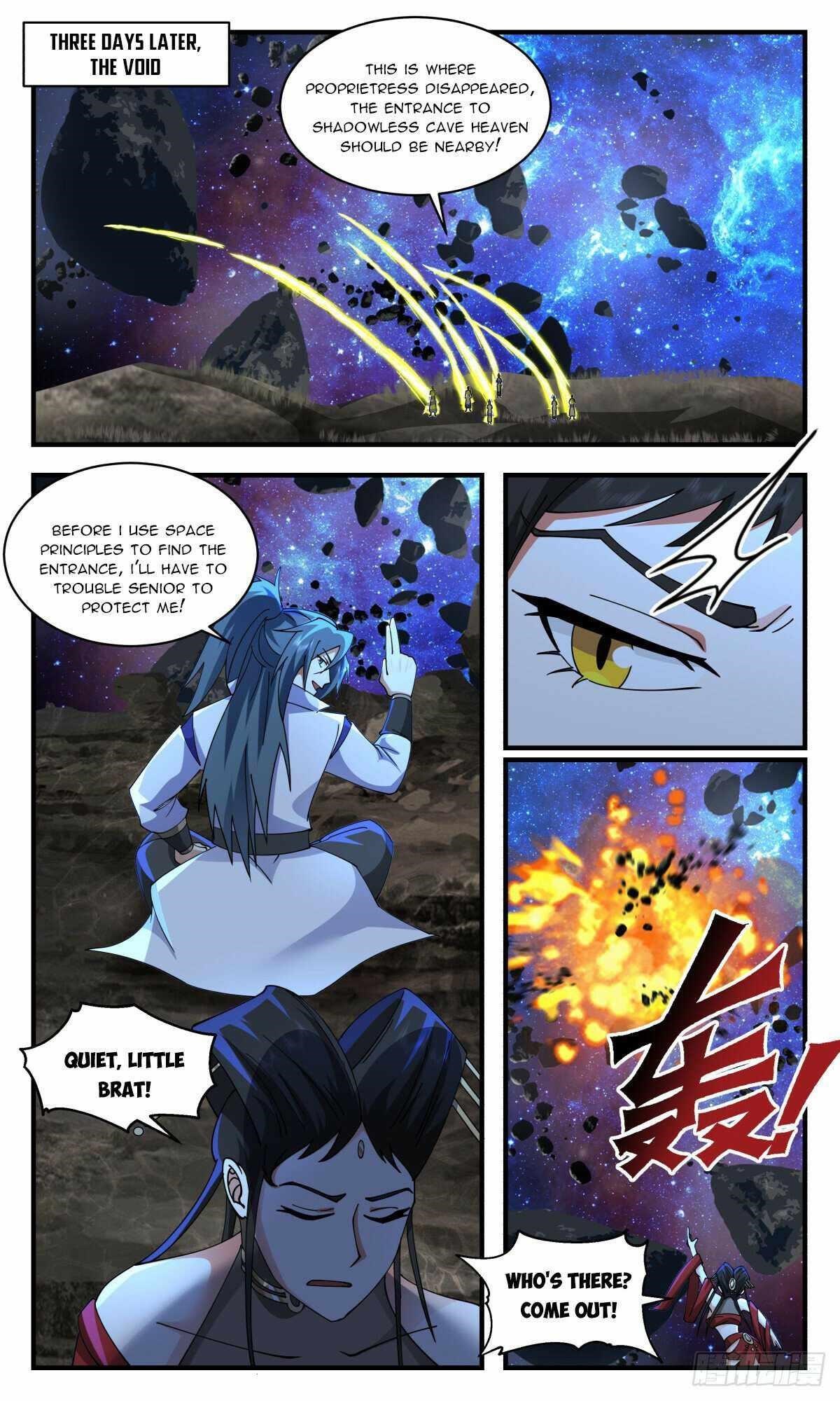 Martial Peak Chapter 2779 - Page 4