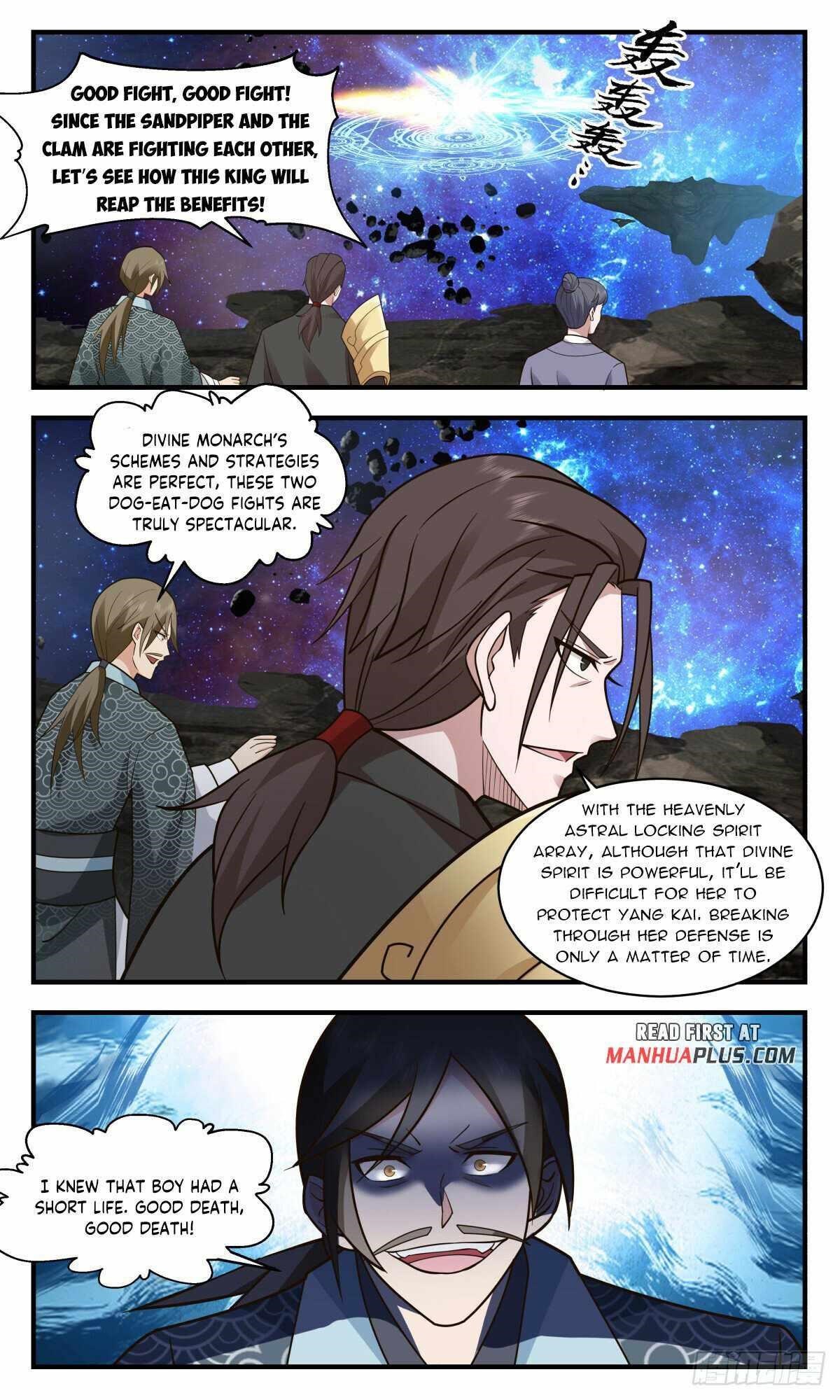 Martial Peak Chapter 2779 - Page 9