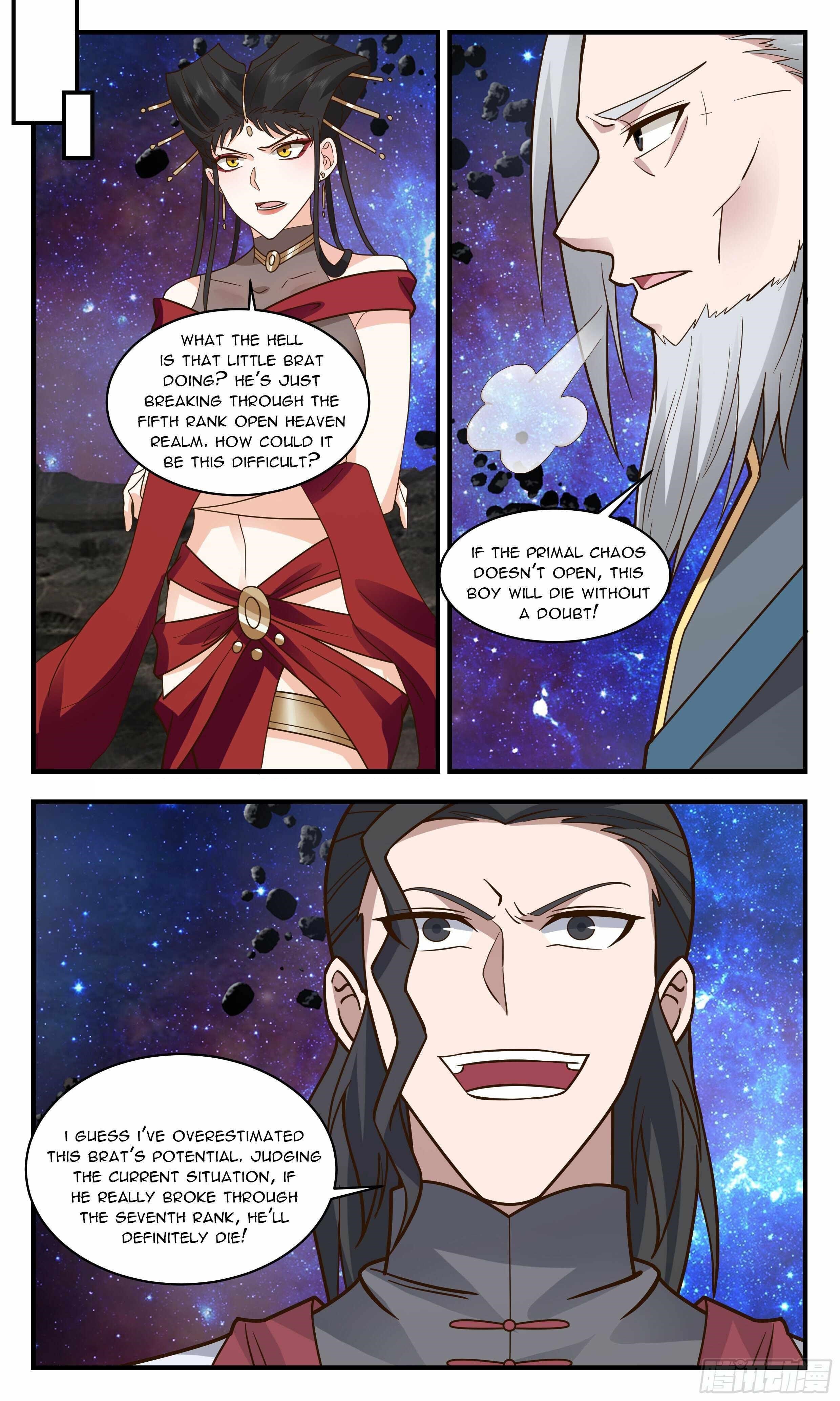 Martial Peak Chapter 2782 - Page 6