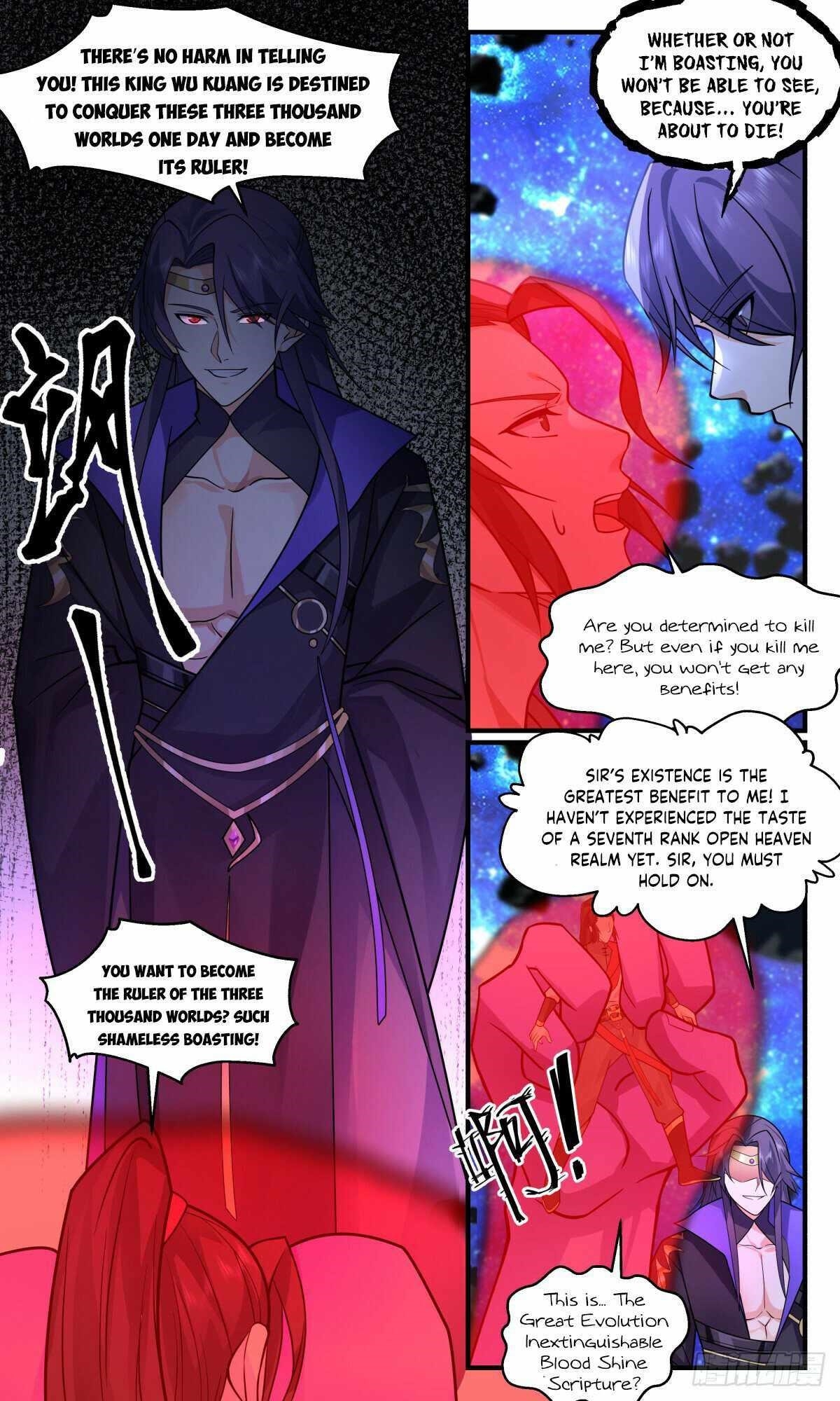 Martial Peak Chapter 2783 - Page 11