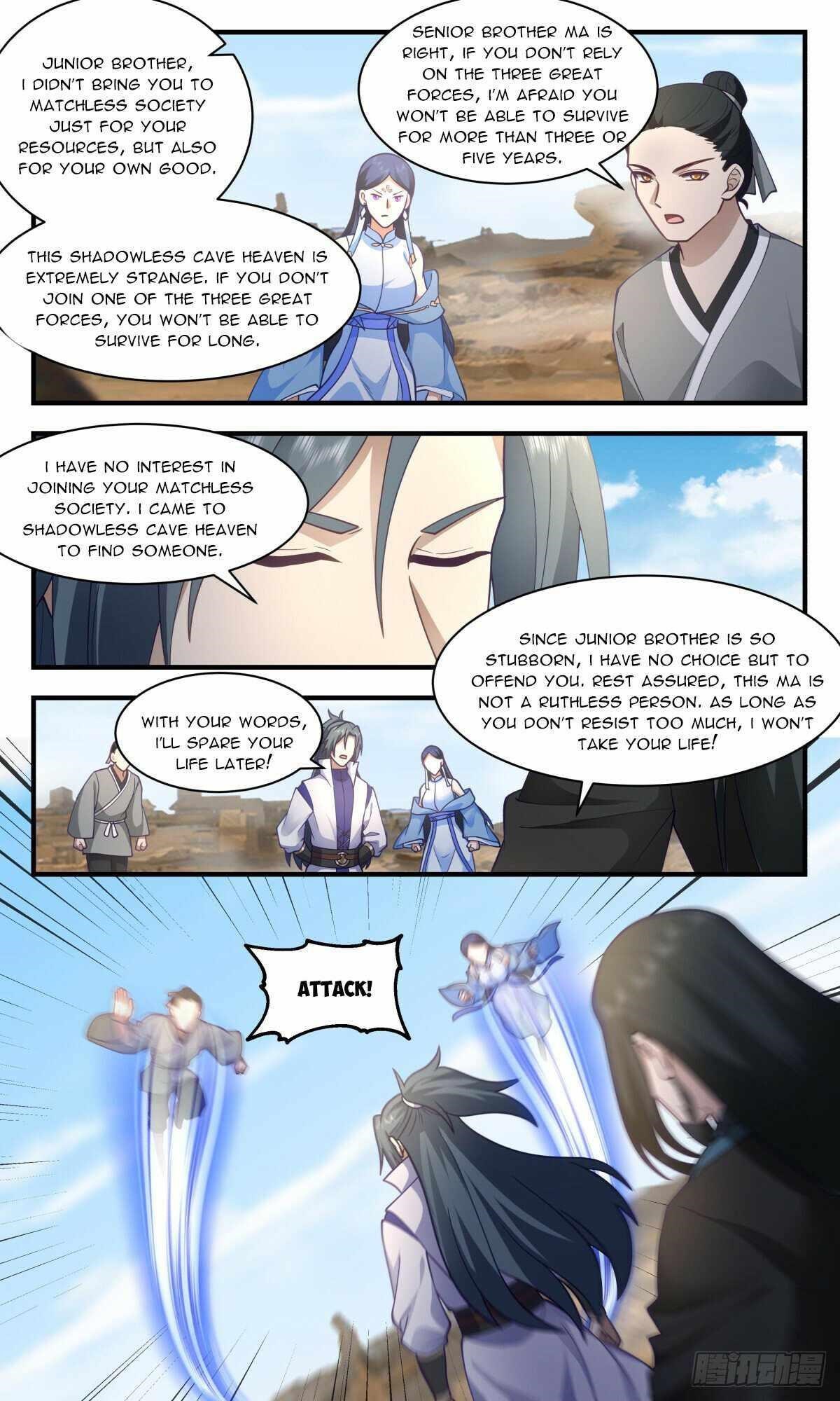 Martial Peak Chapter 2784 - Page 8