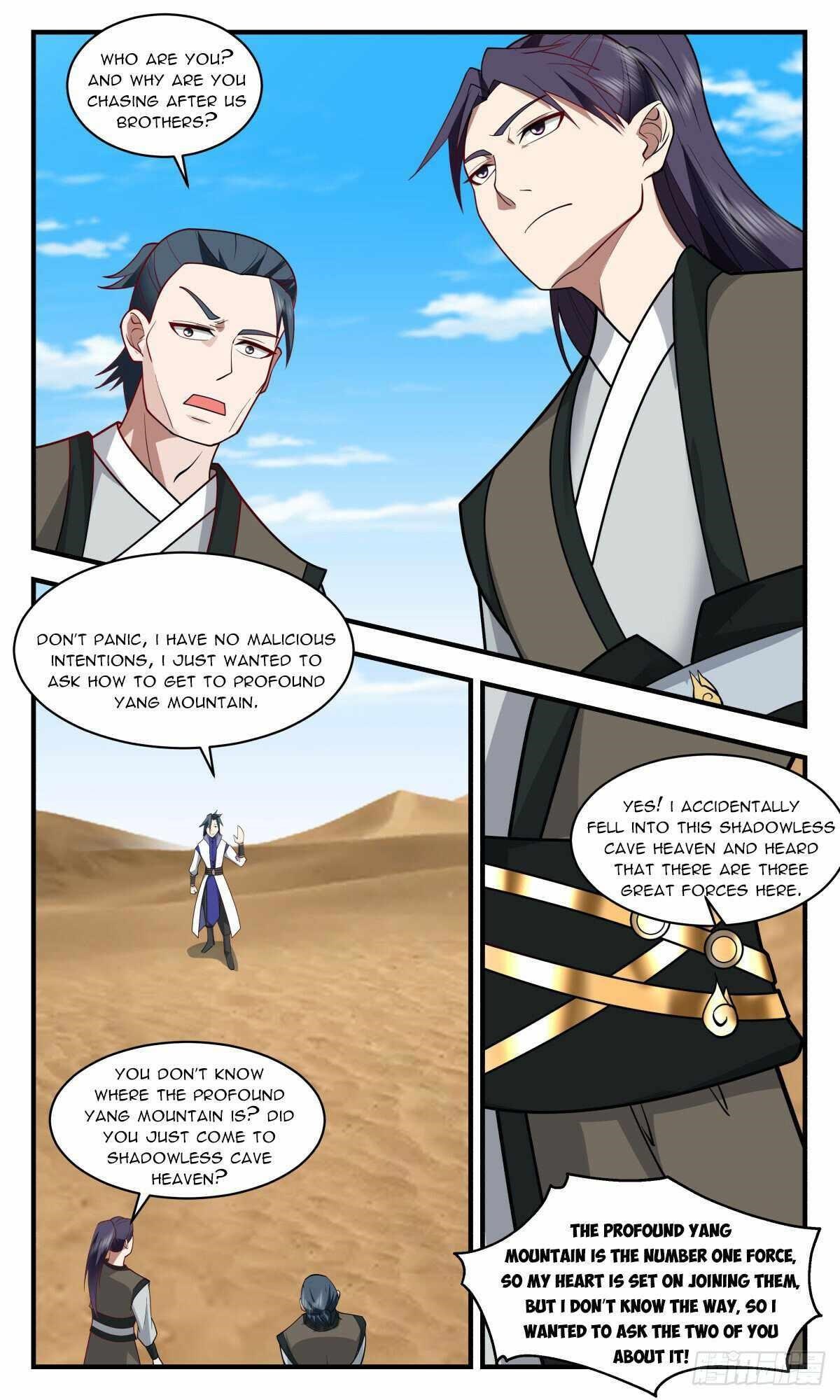 Martial Peak Chapter 2785 - Page 3