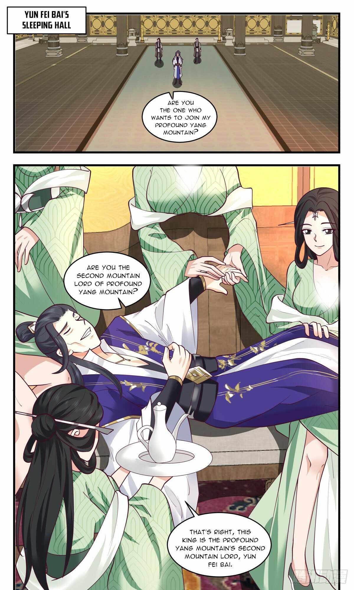 Martial Peak Chapter 2785 - Page 8