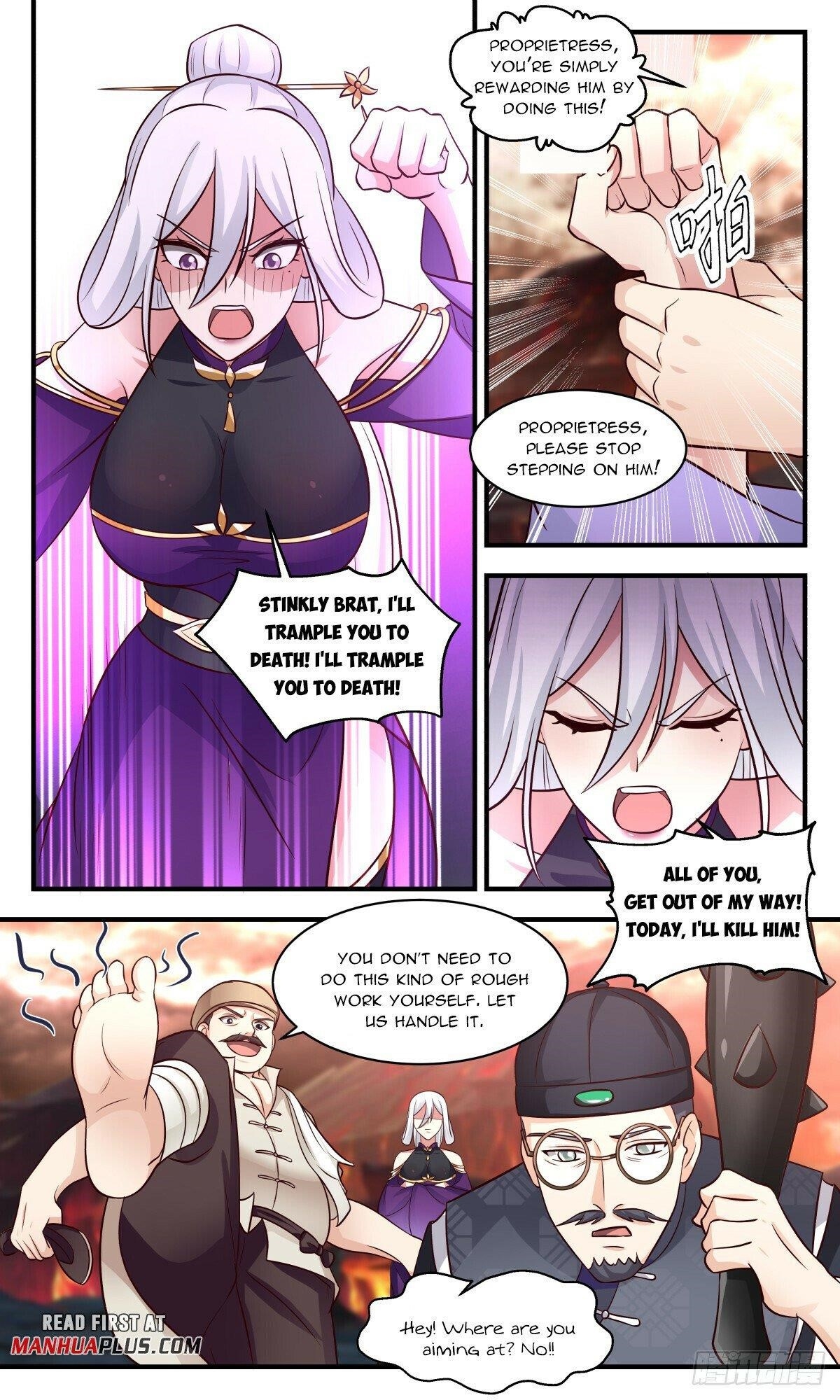 Martial Peak Chapter 2787 - Page 5