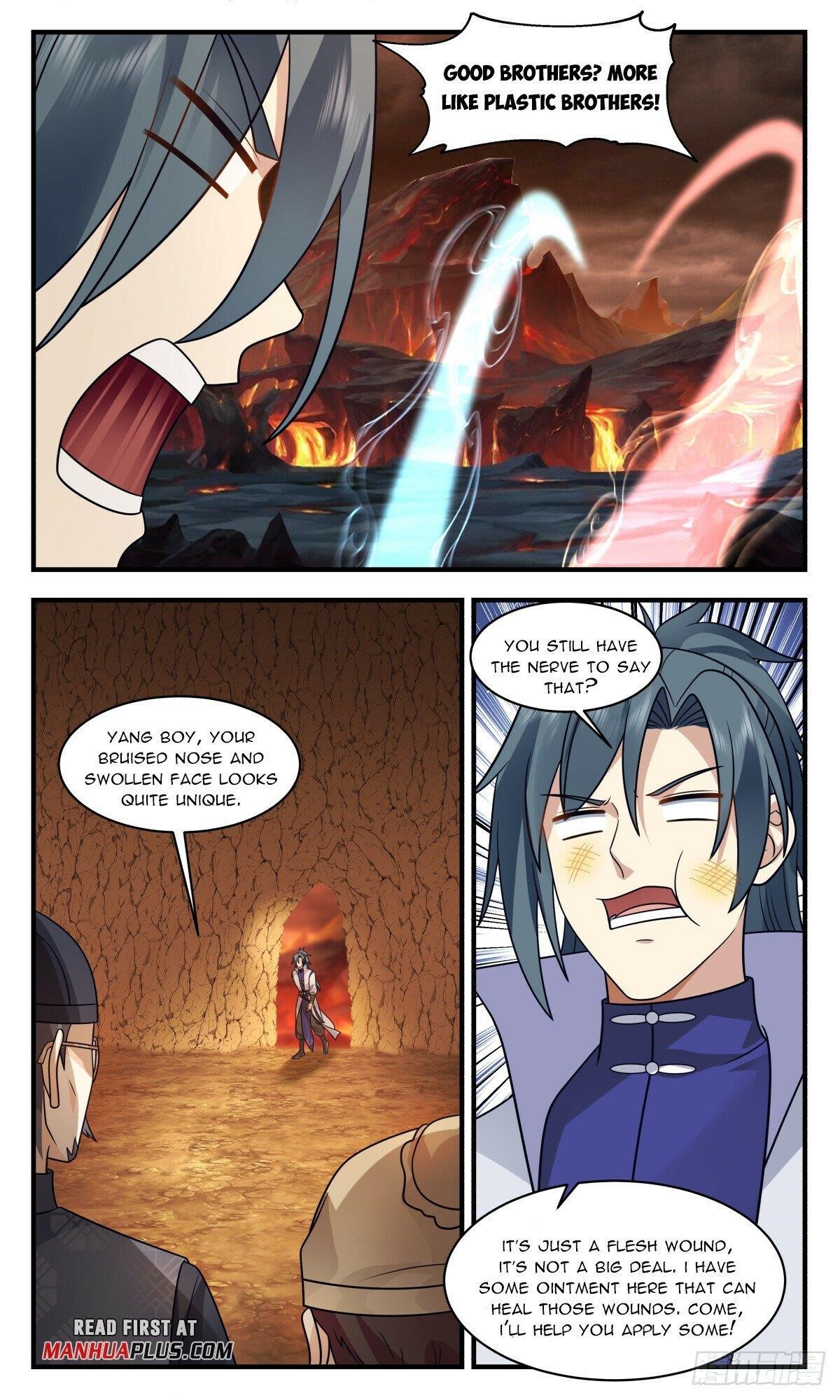 Martial Peak Chapter 2787 - Page 9