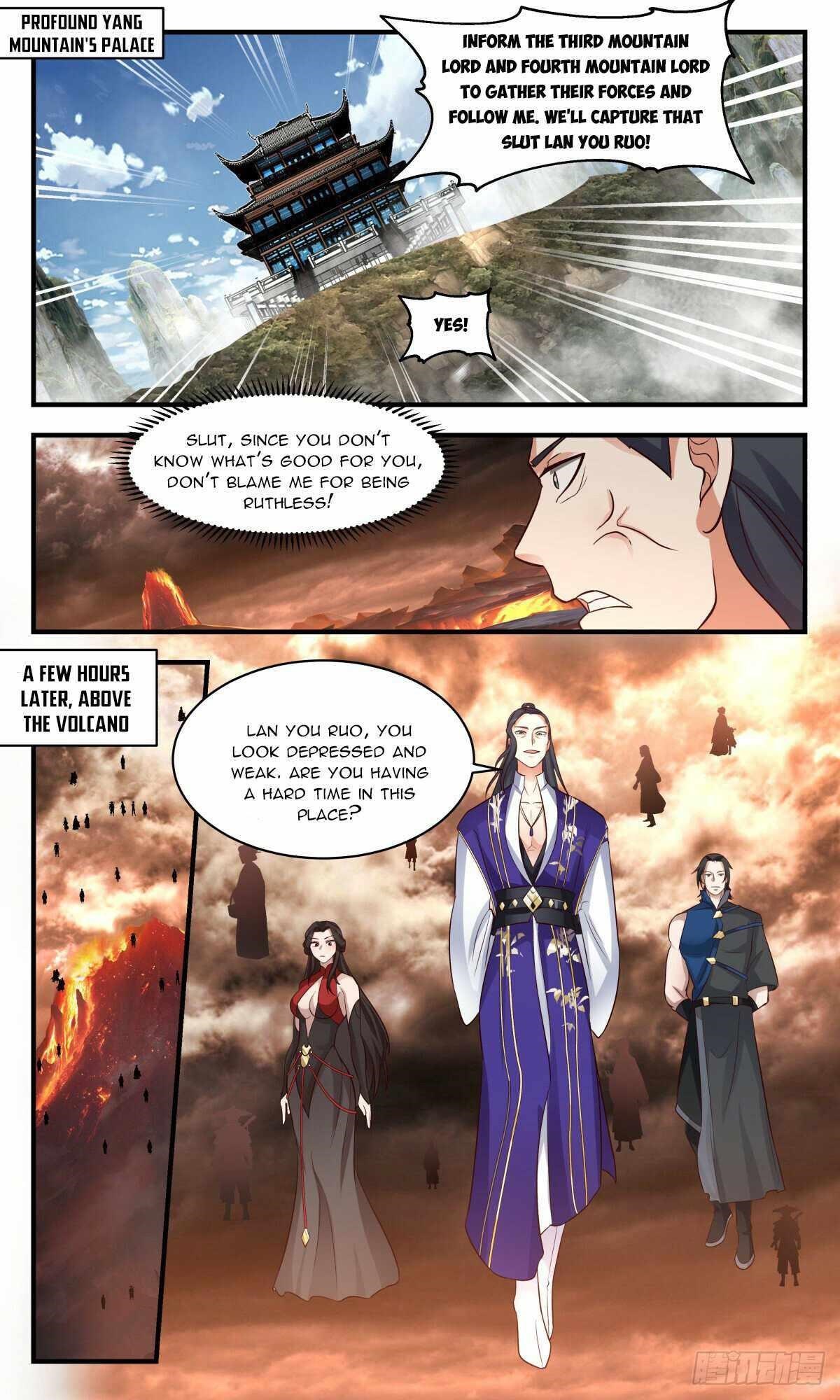Martial Peak Chapter 2788 - Page 6