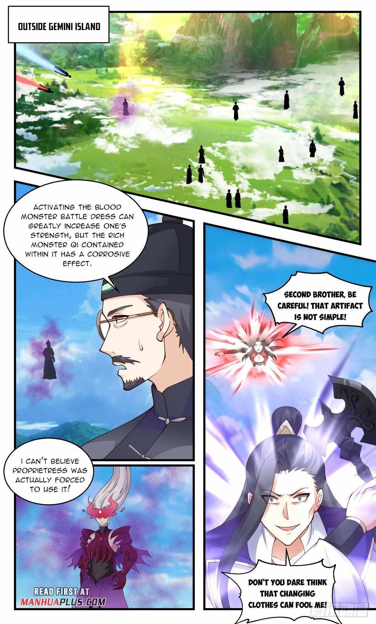 Martial Peak Chapter 2790 - Page 1