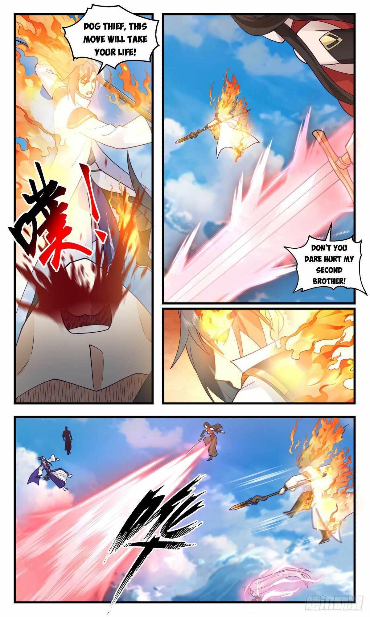 Martial Peak Chapter 2790 - Page 10