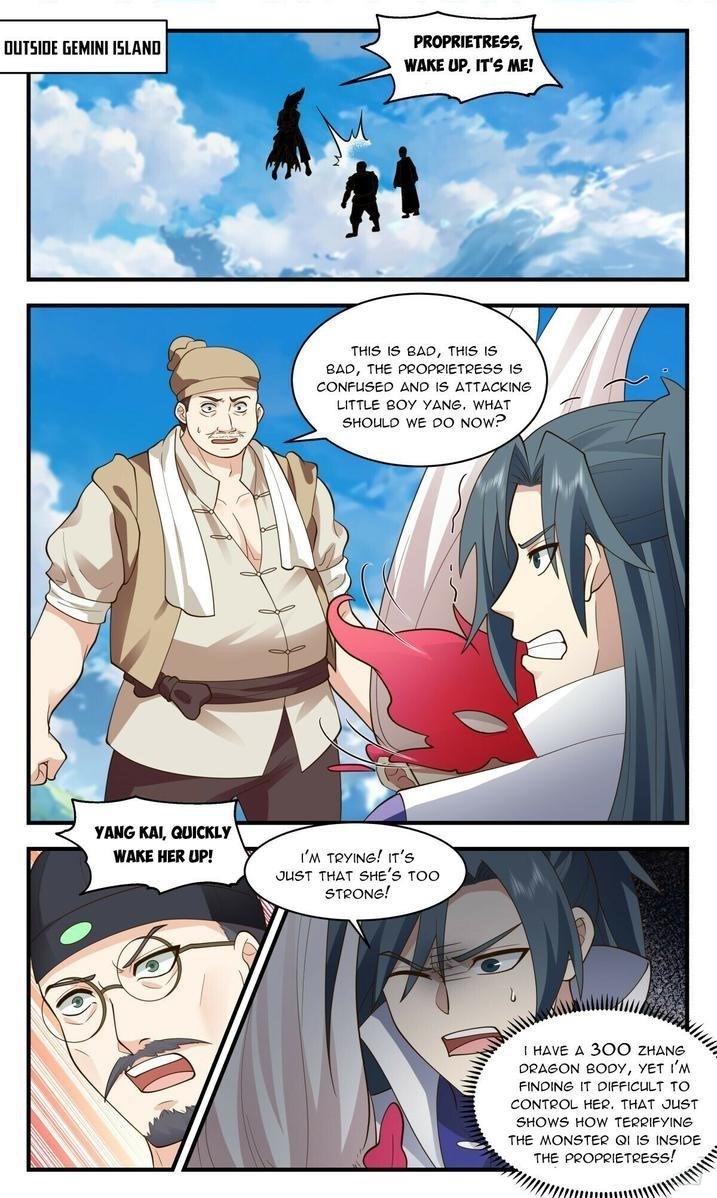 Martial Peak Chapter 2791 - Page 1