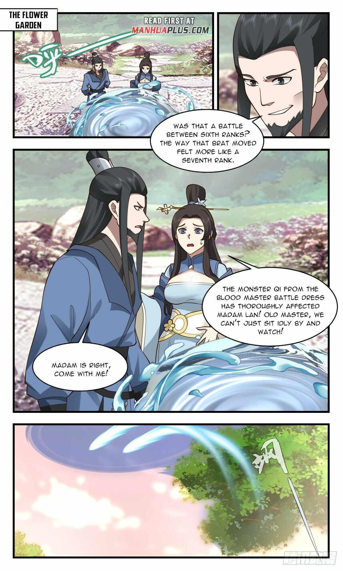 Martial Peak Chapter 2791 - Page 2