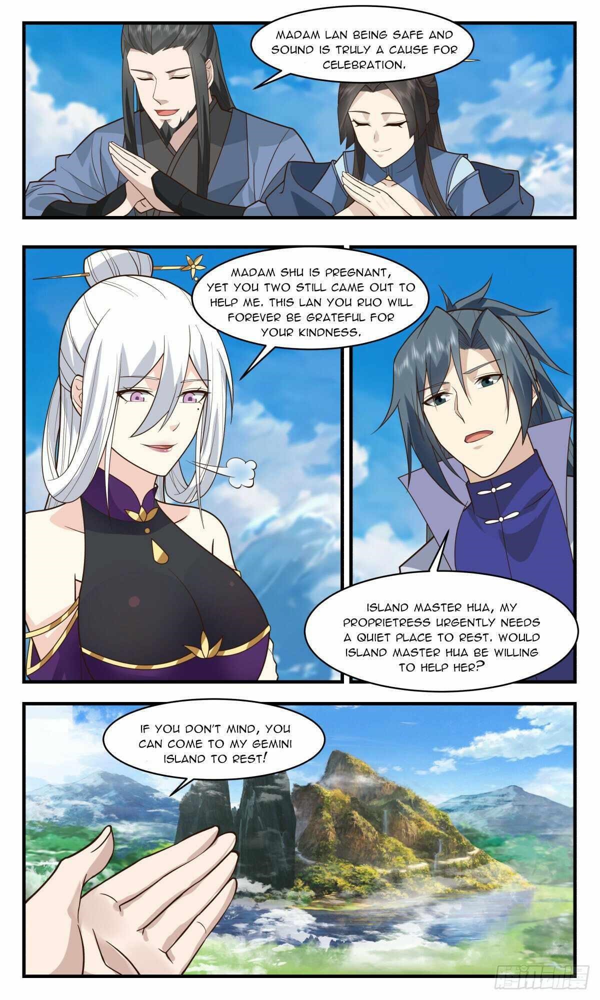 Martial Peak Chapter 2791 - Page 6