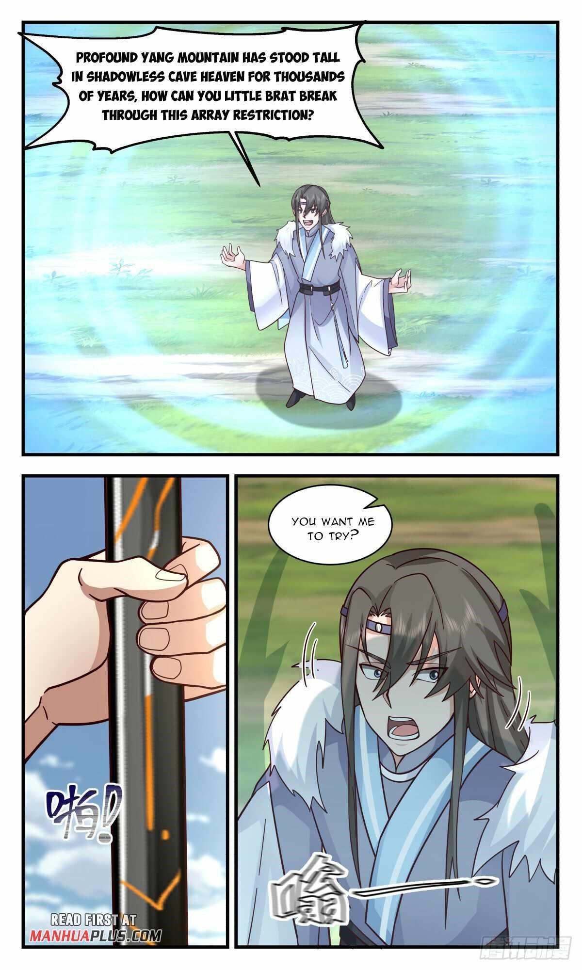 Martial Peak Chapter 2792 - Page 10