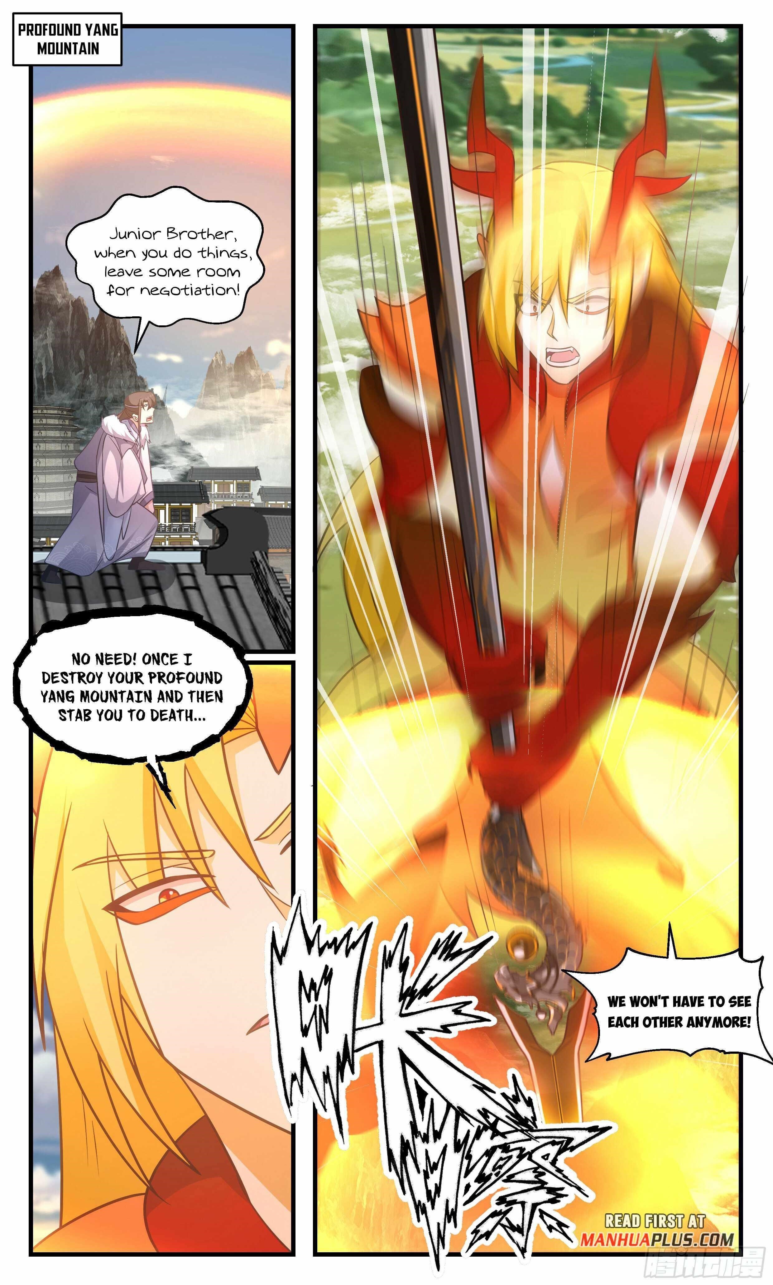 Martial Peak Chapter 2793 - Page 1