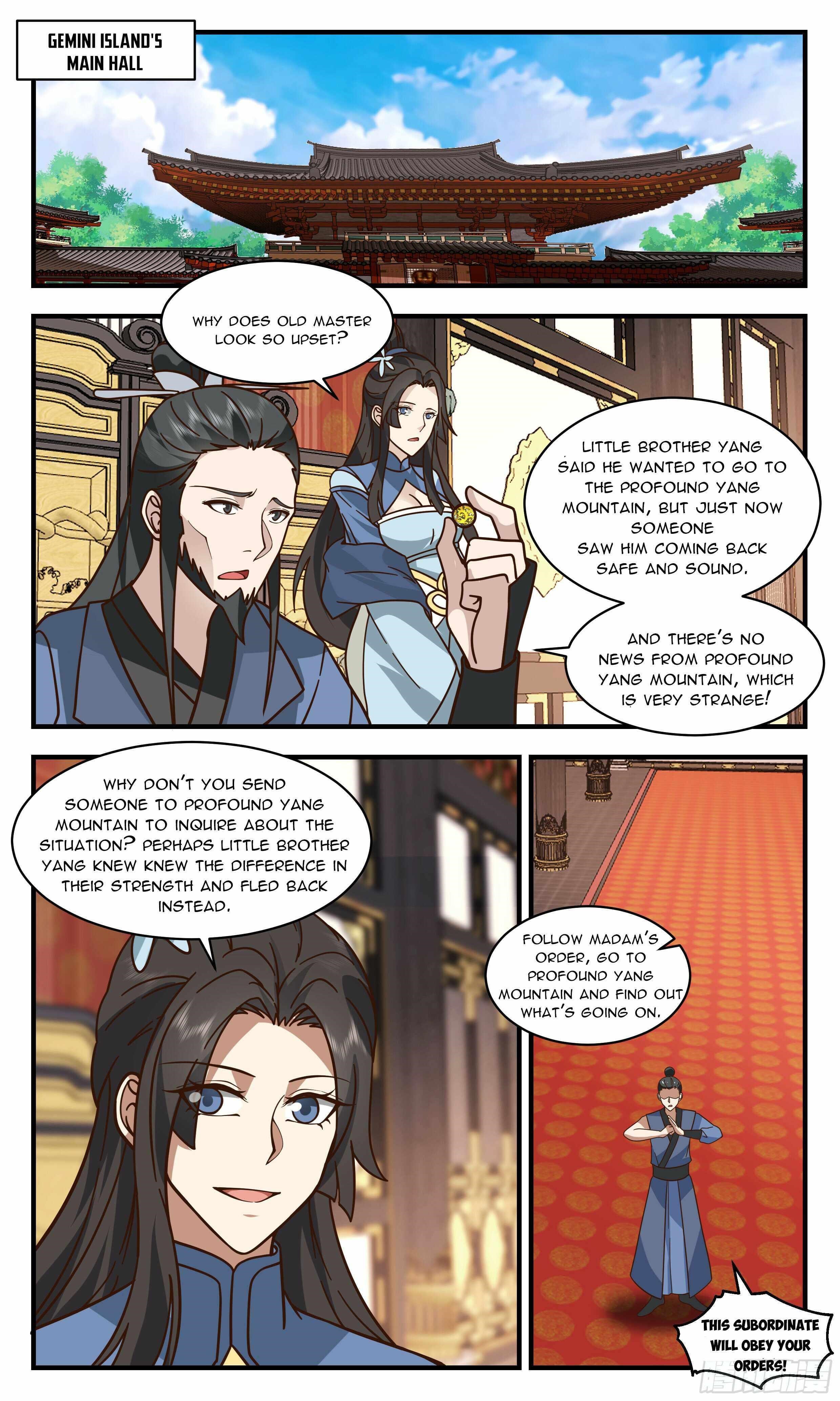 Martial Peak Chapter 2793 - Page 10