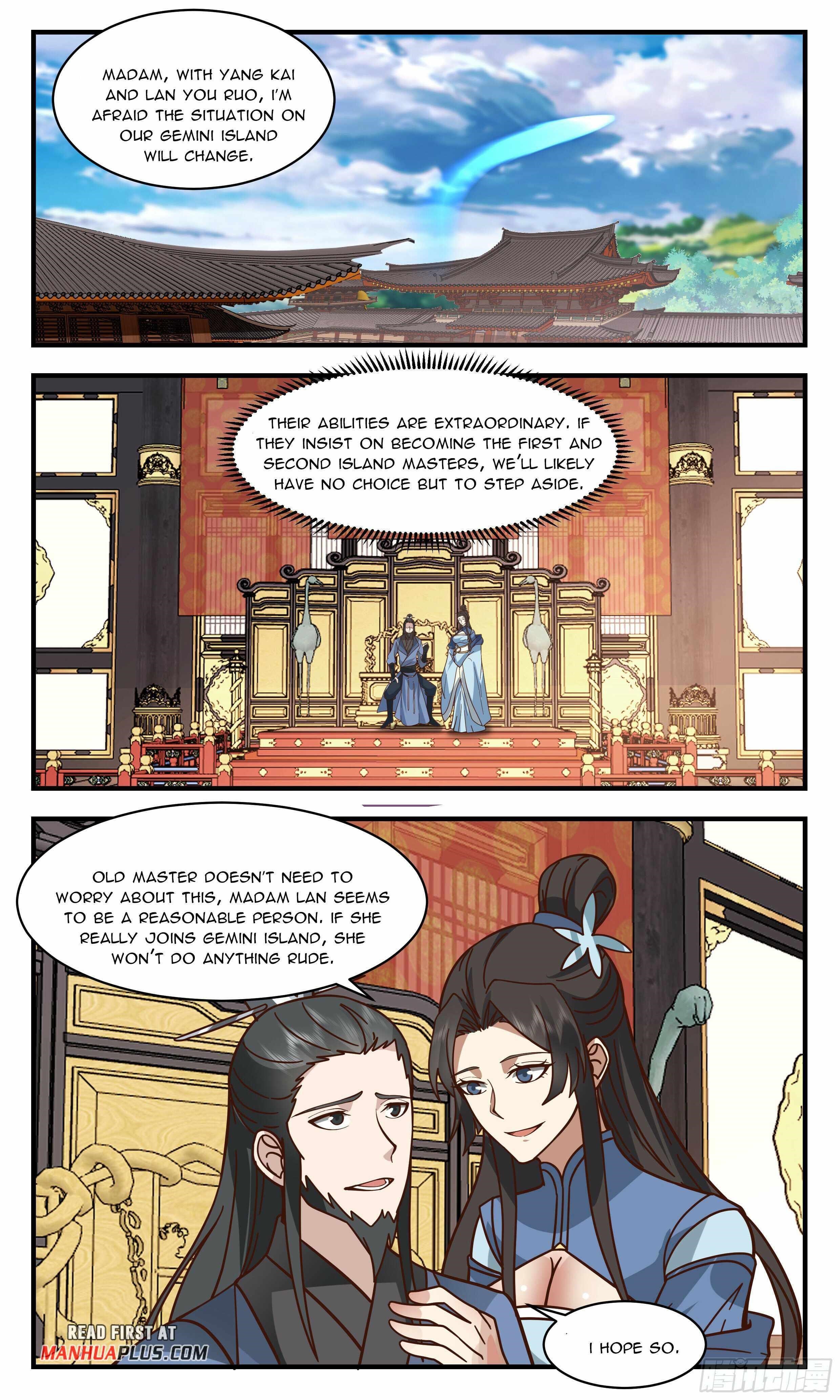 Martial Peak Chapter 2793 - Page 11