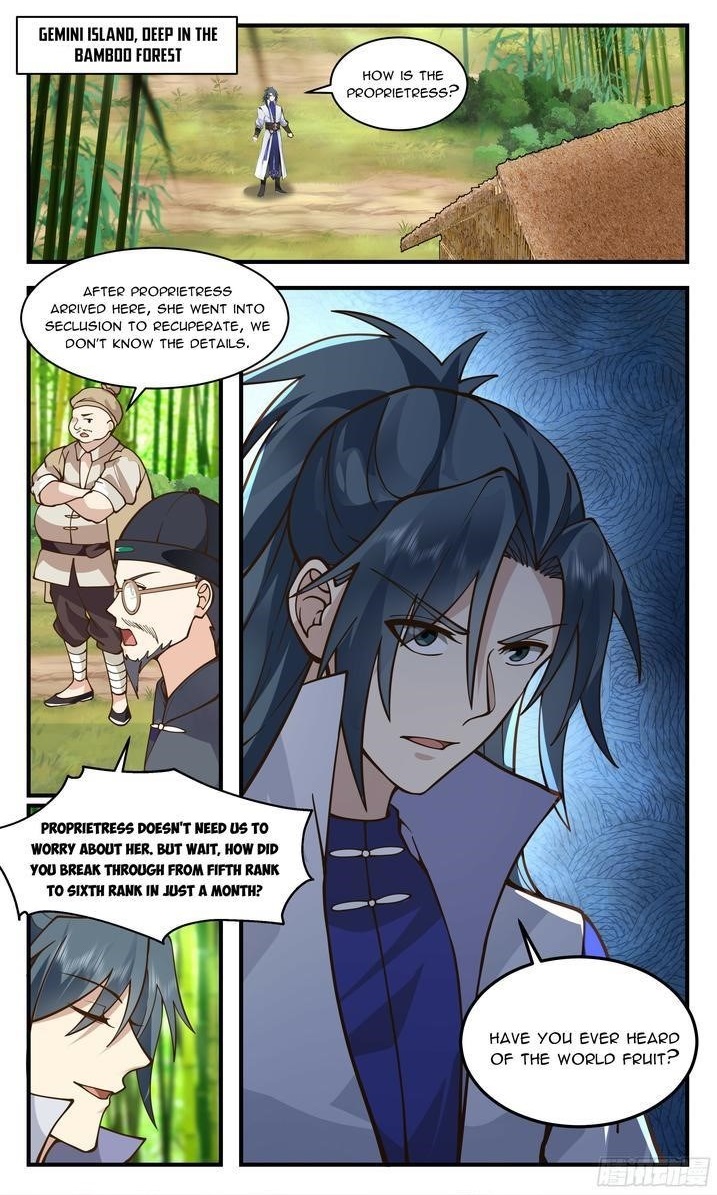 Martial Peak Chapter 2793 - Page 12