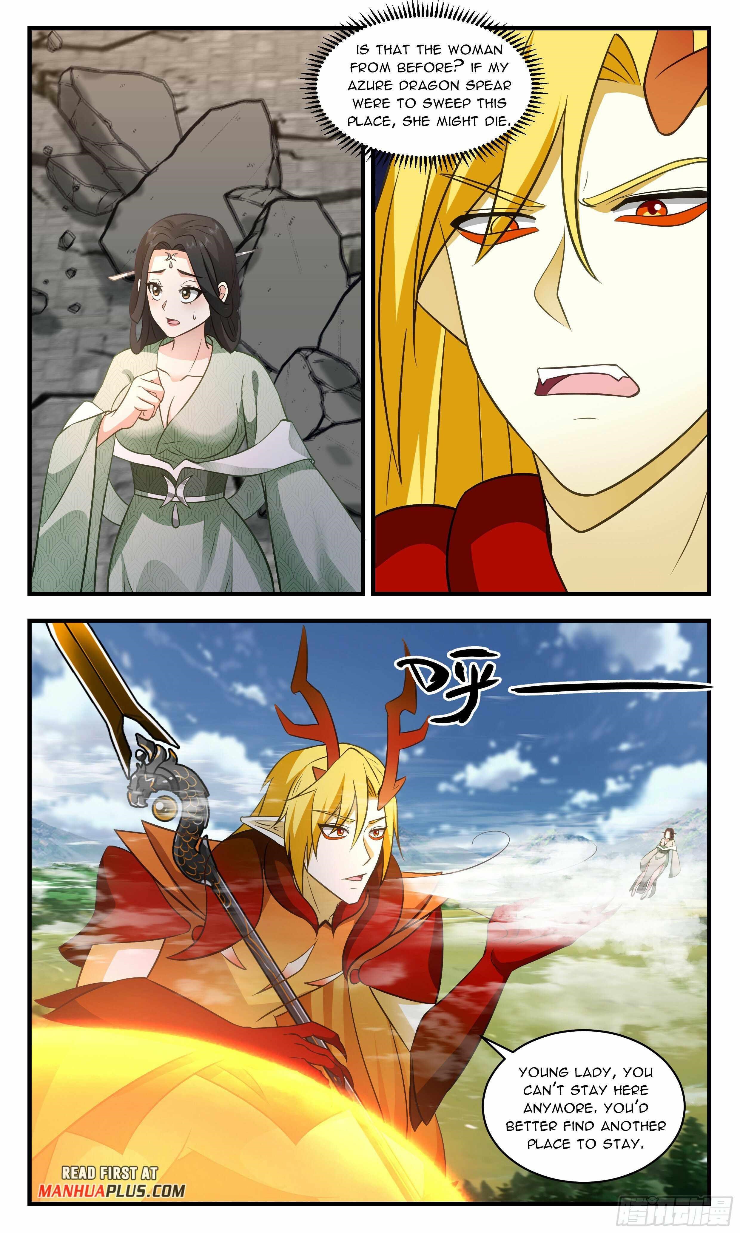 Martial Peak Chapter 2793 - Page 3