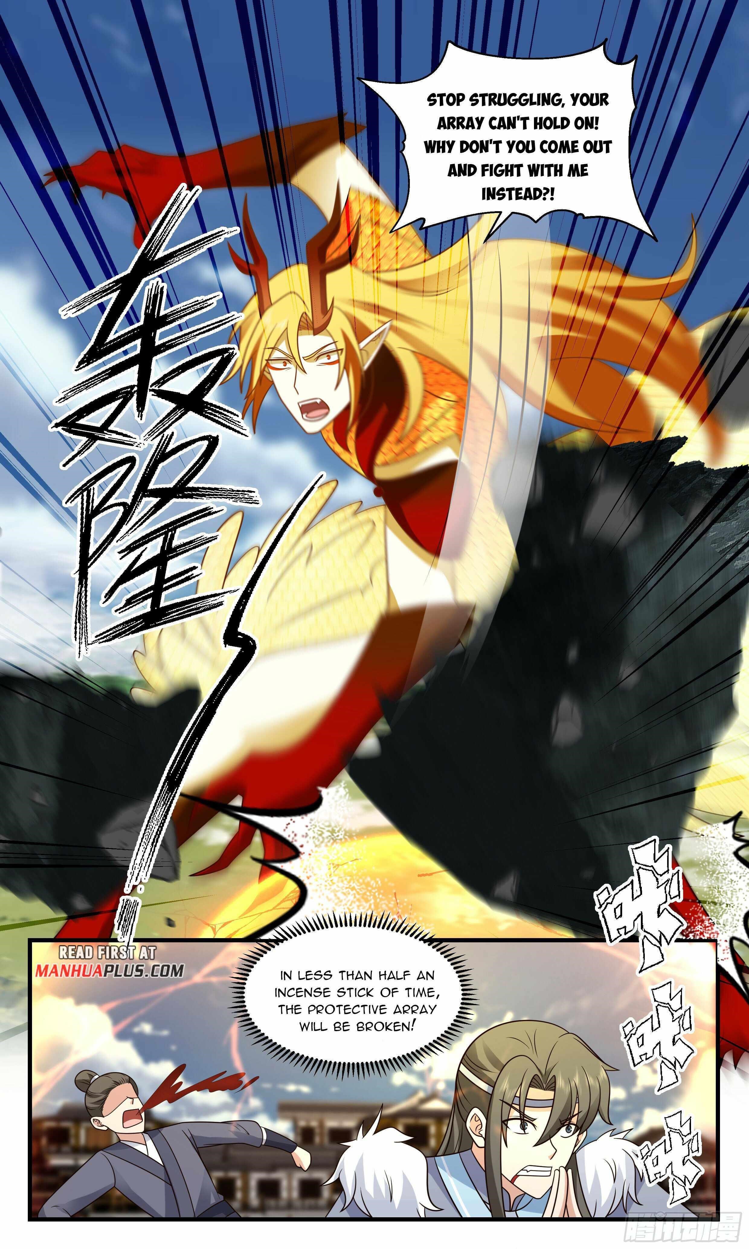 Martial Peak Chapter 2793 - Page 5