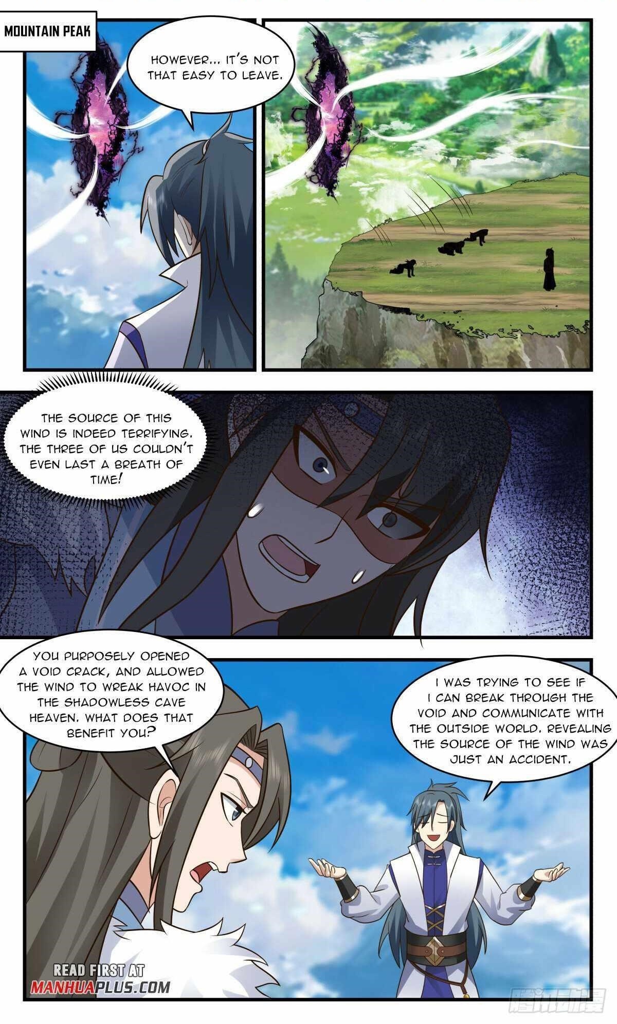 Martial Peak Chapter 2796 - Page 1