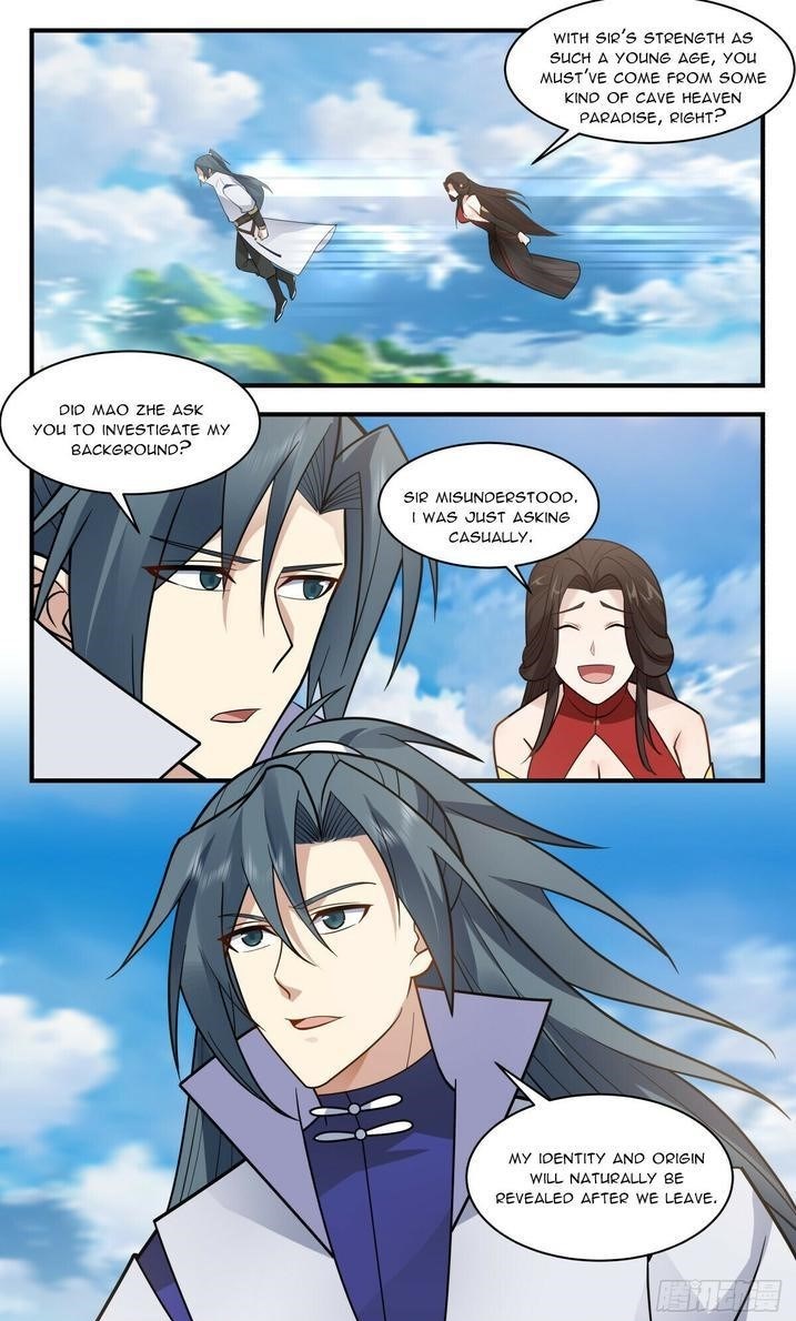 Martial Peak Chapter 2796 - Page 12