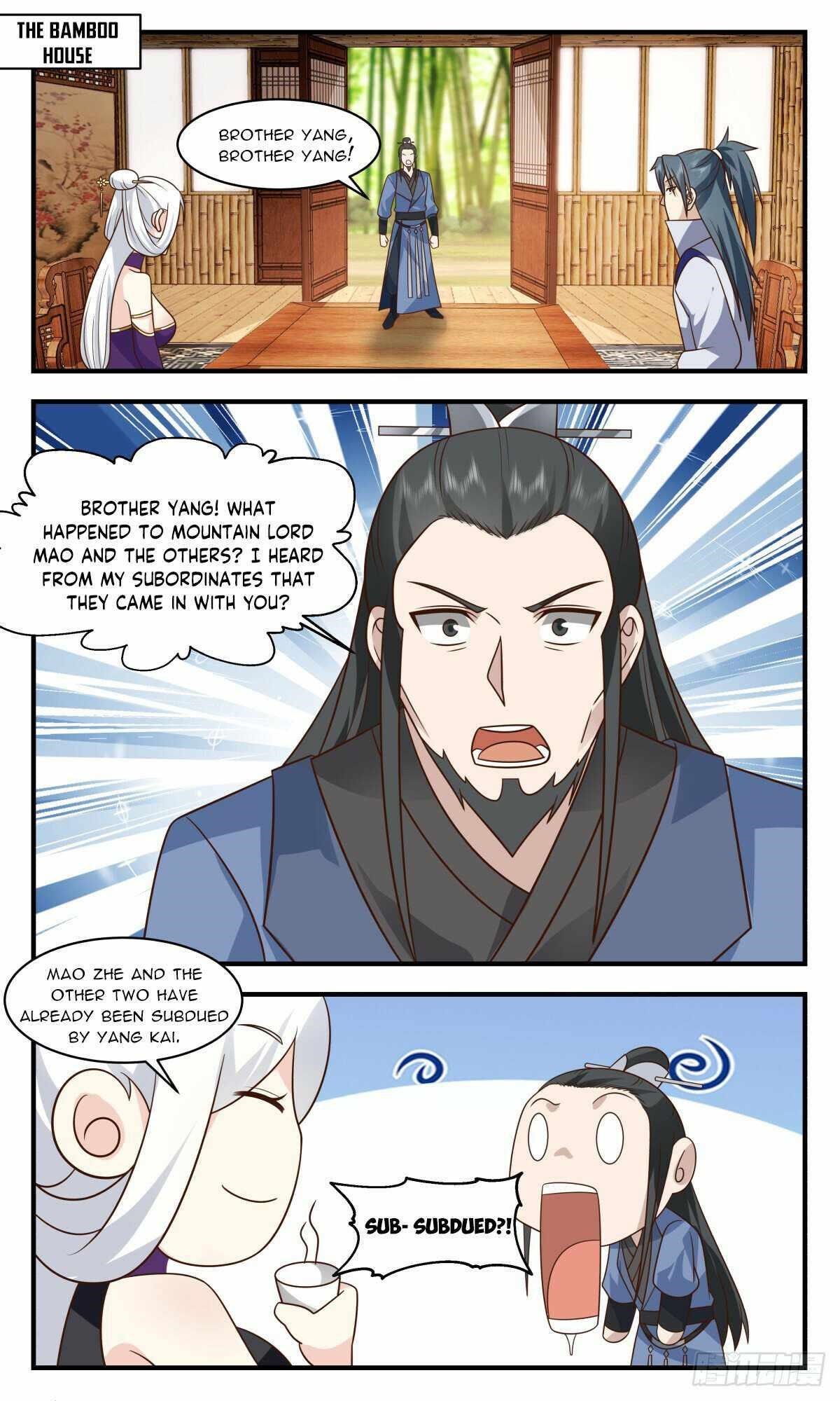 Martial Peak Chapter 2796 - Page 8