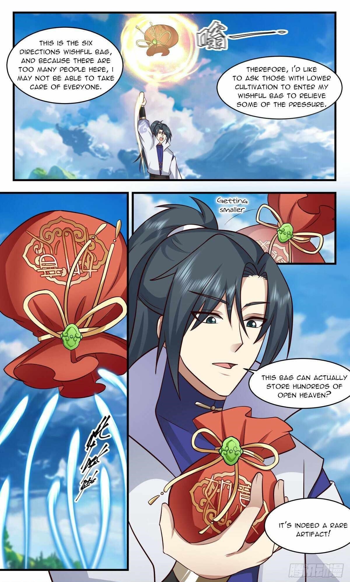 Martial Peak Chapter 2797 - Page 12