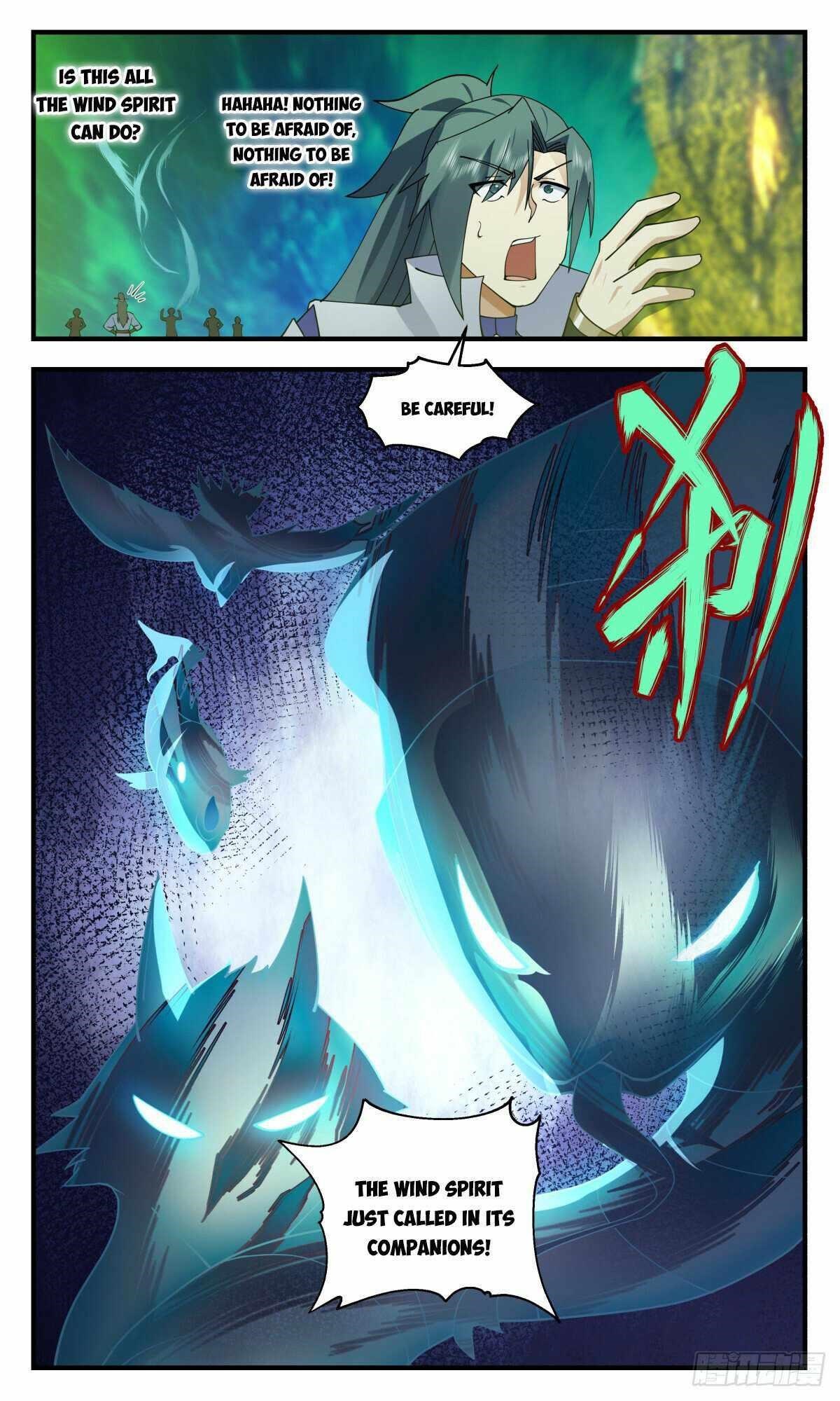 Martial Peak Chapter 2798 - Page 8