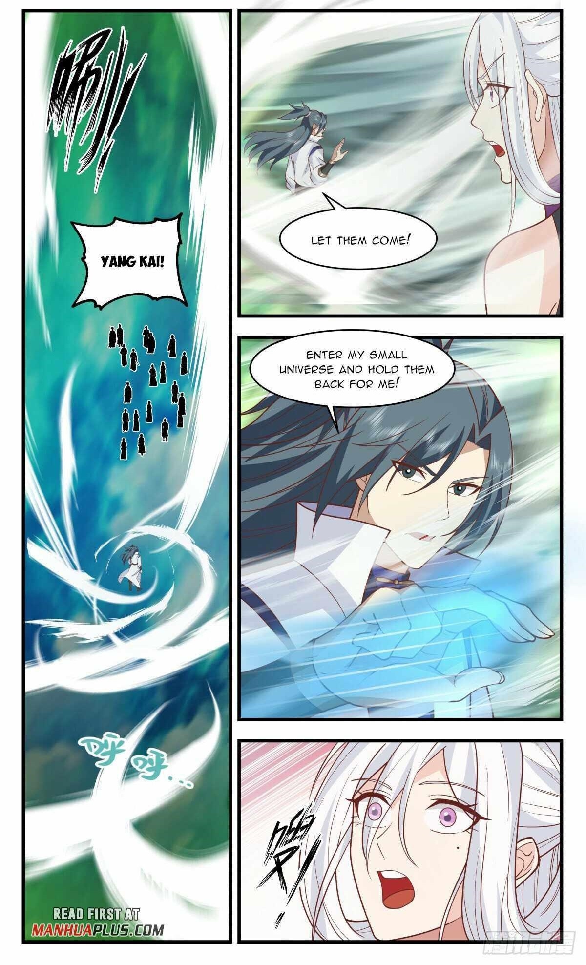 Martial Peak Chapter 2799 - Page 1