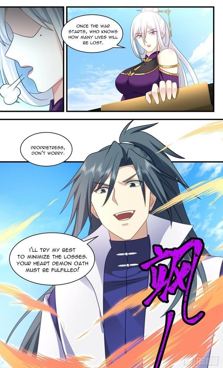 Martial Peak Chapter 2799 - Page 12