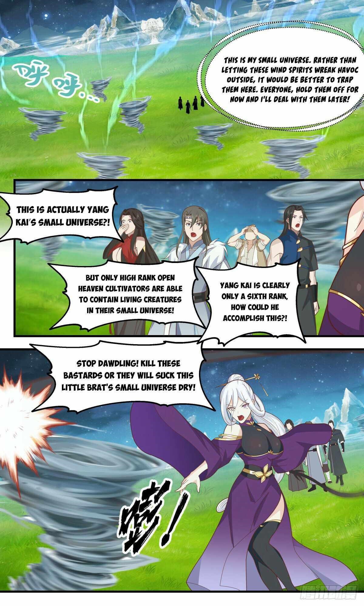 Martial Peak Chapter 2799 - Page 2