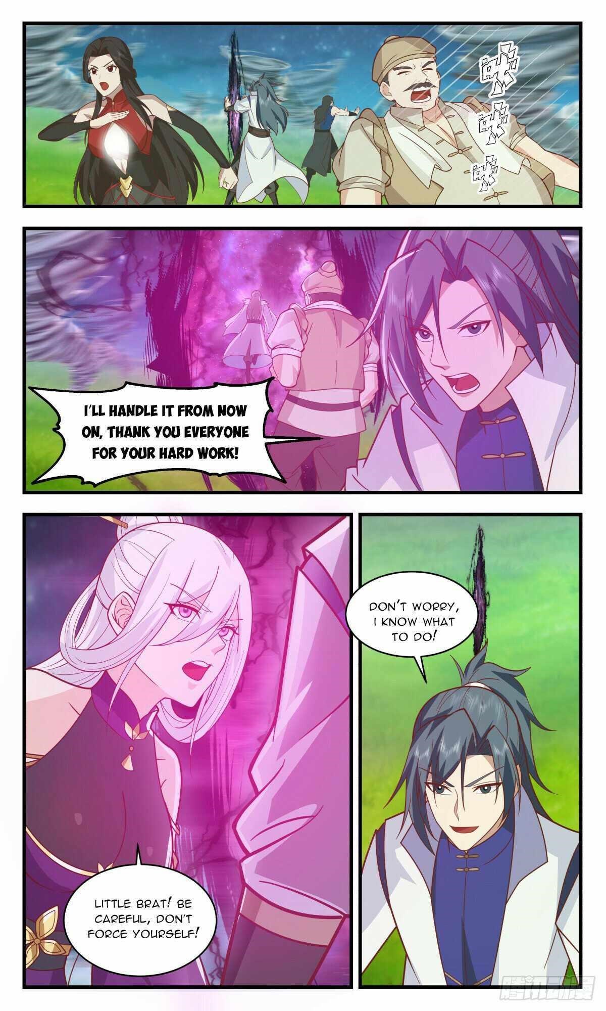 Martial Peak Chapter 2799 - Page 4