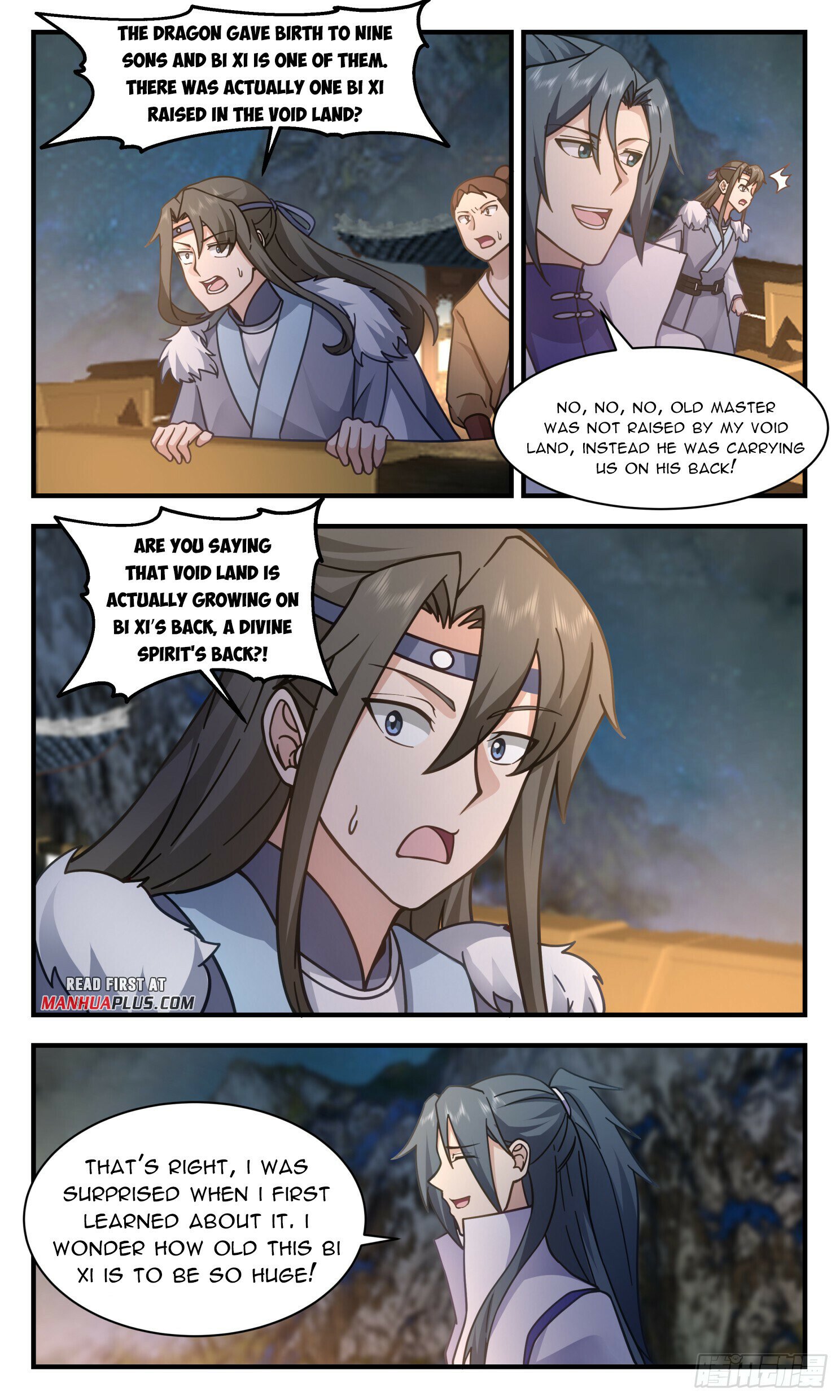 Martial Peak Chapter 2803 - Page 9